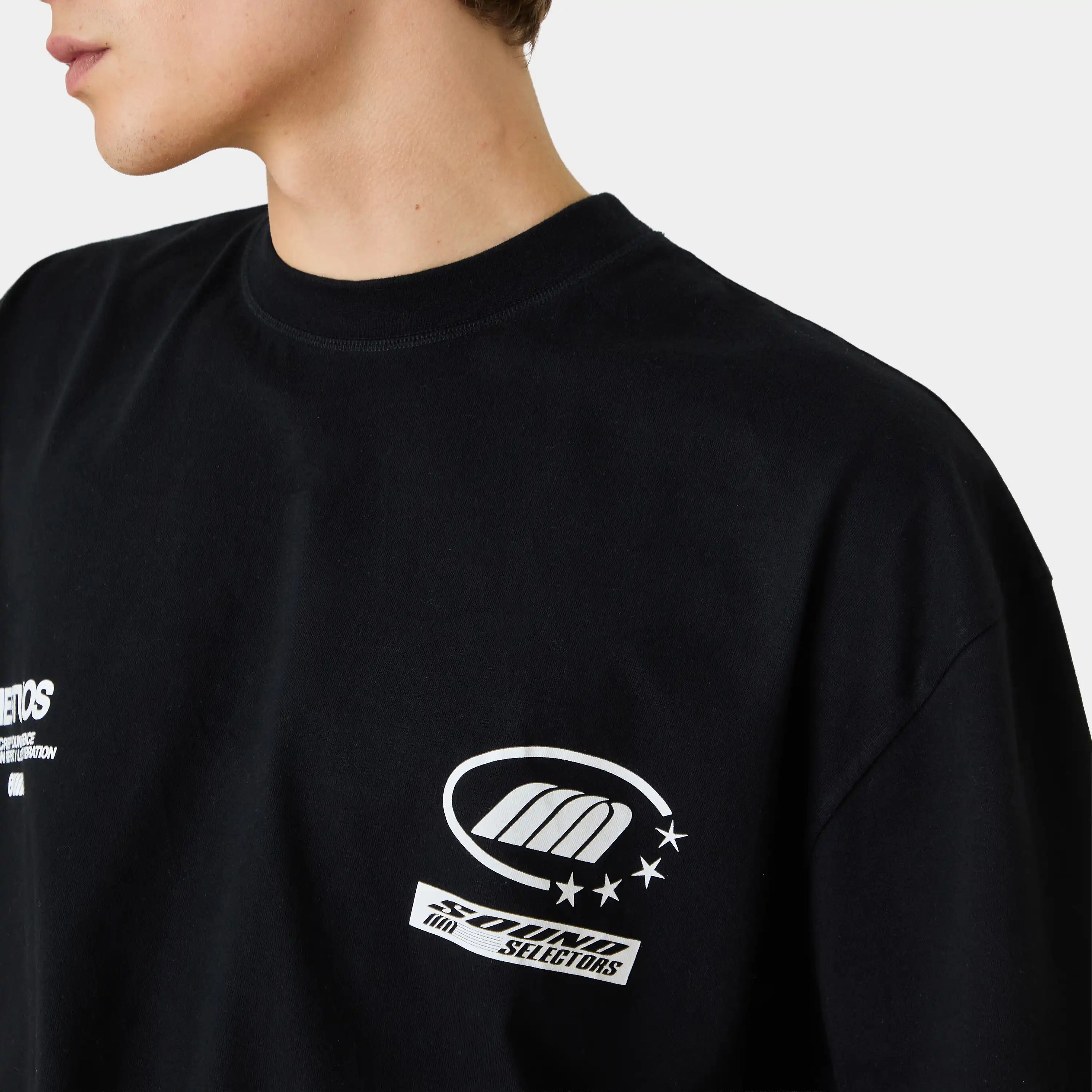 Antipasti Shadow Oversized Tee T-shirts Eme Studios