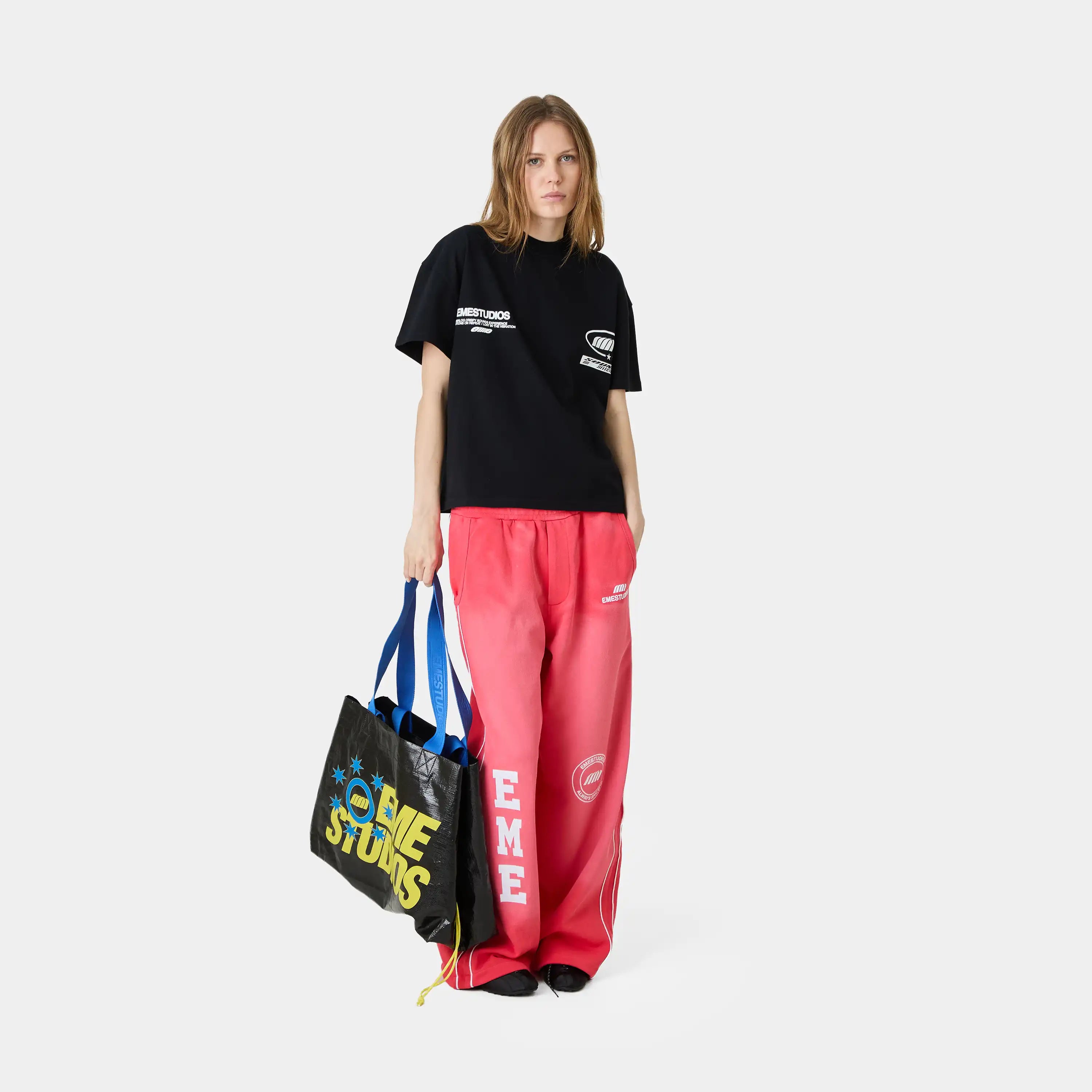 Antipasti Shadow Oversized Tee T-shirts Eme Studios