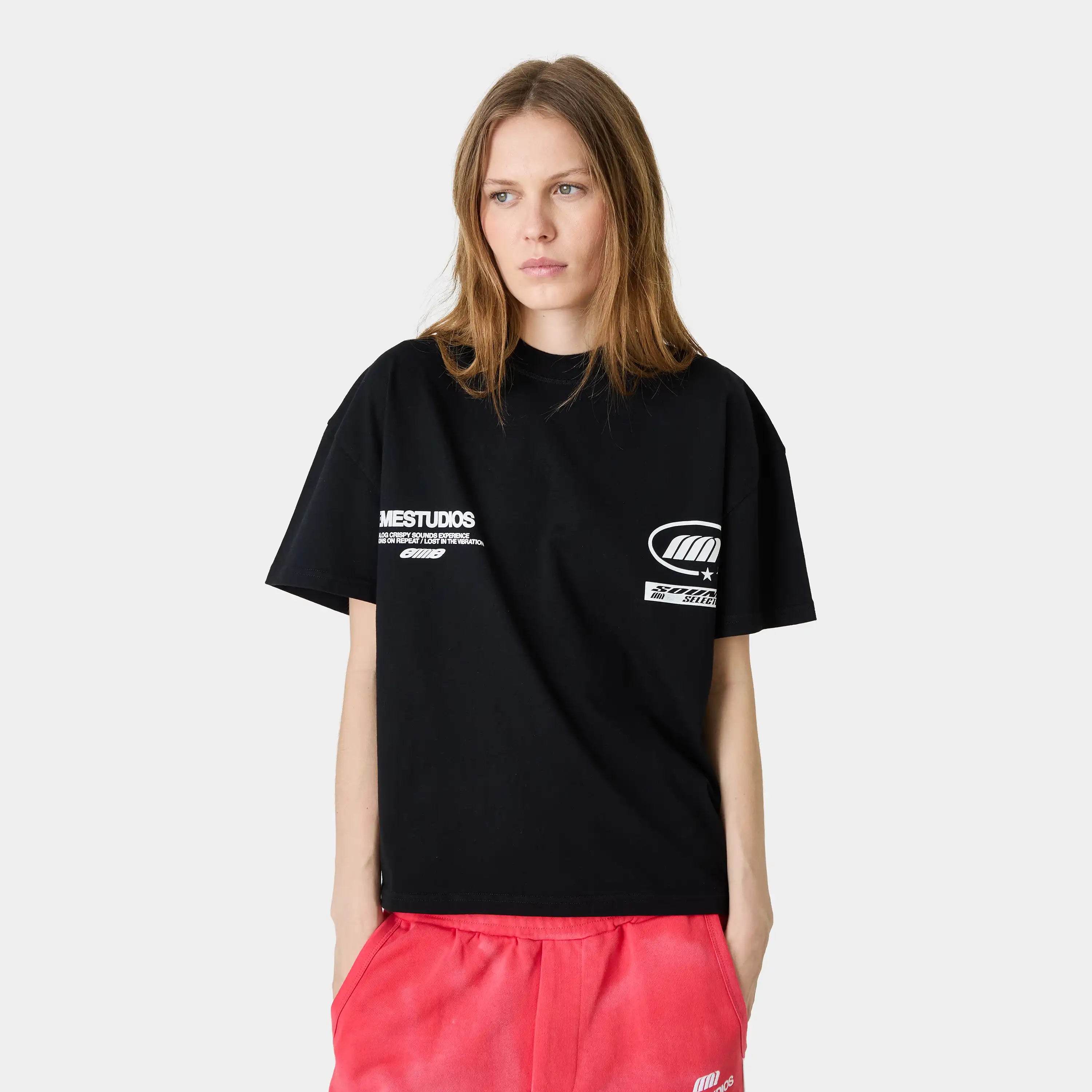 Antipasti Shadow Oversized Tee T-shirts Eme Studios