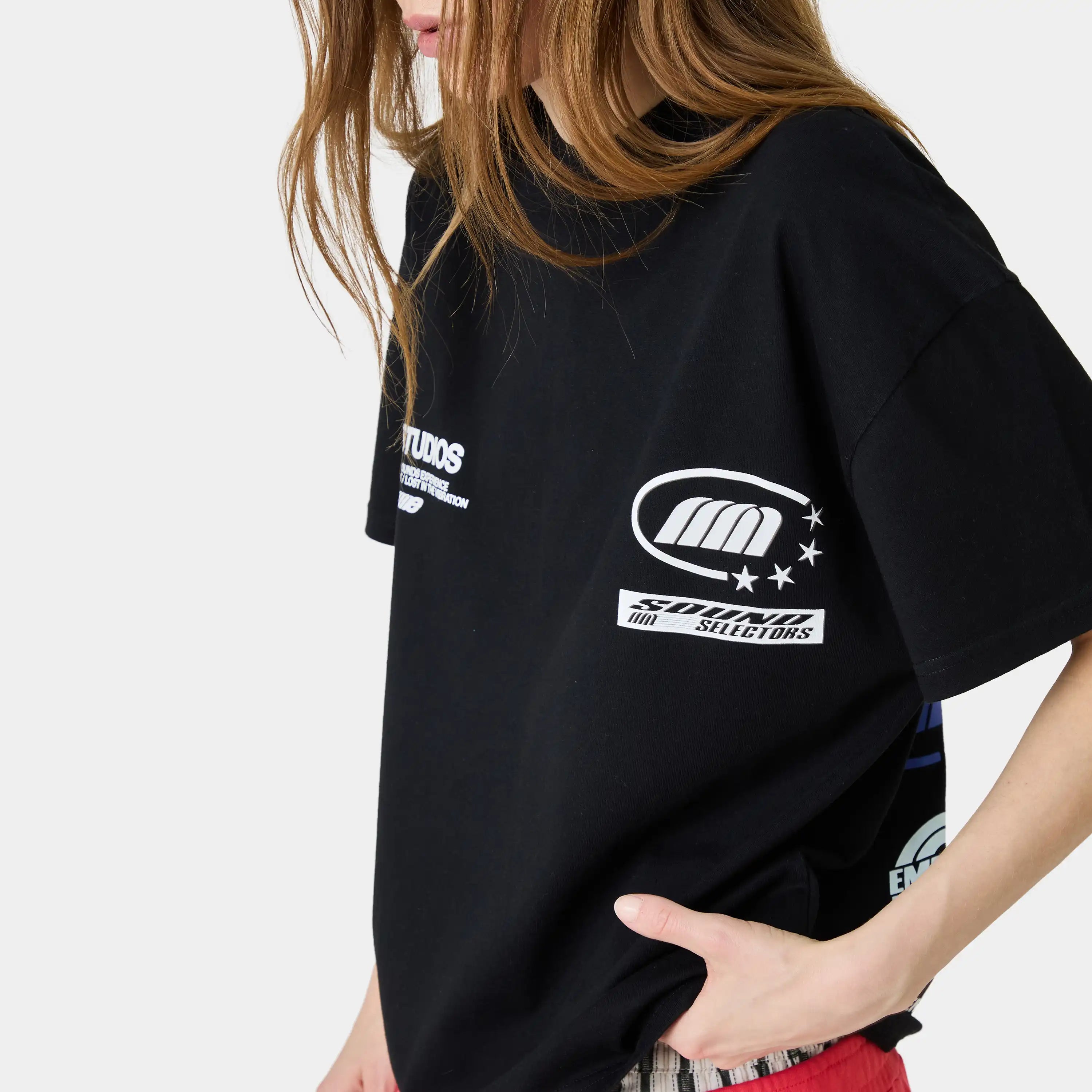 Antipasti Shadow Oversized Tee T-shirts Eme Studios