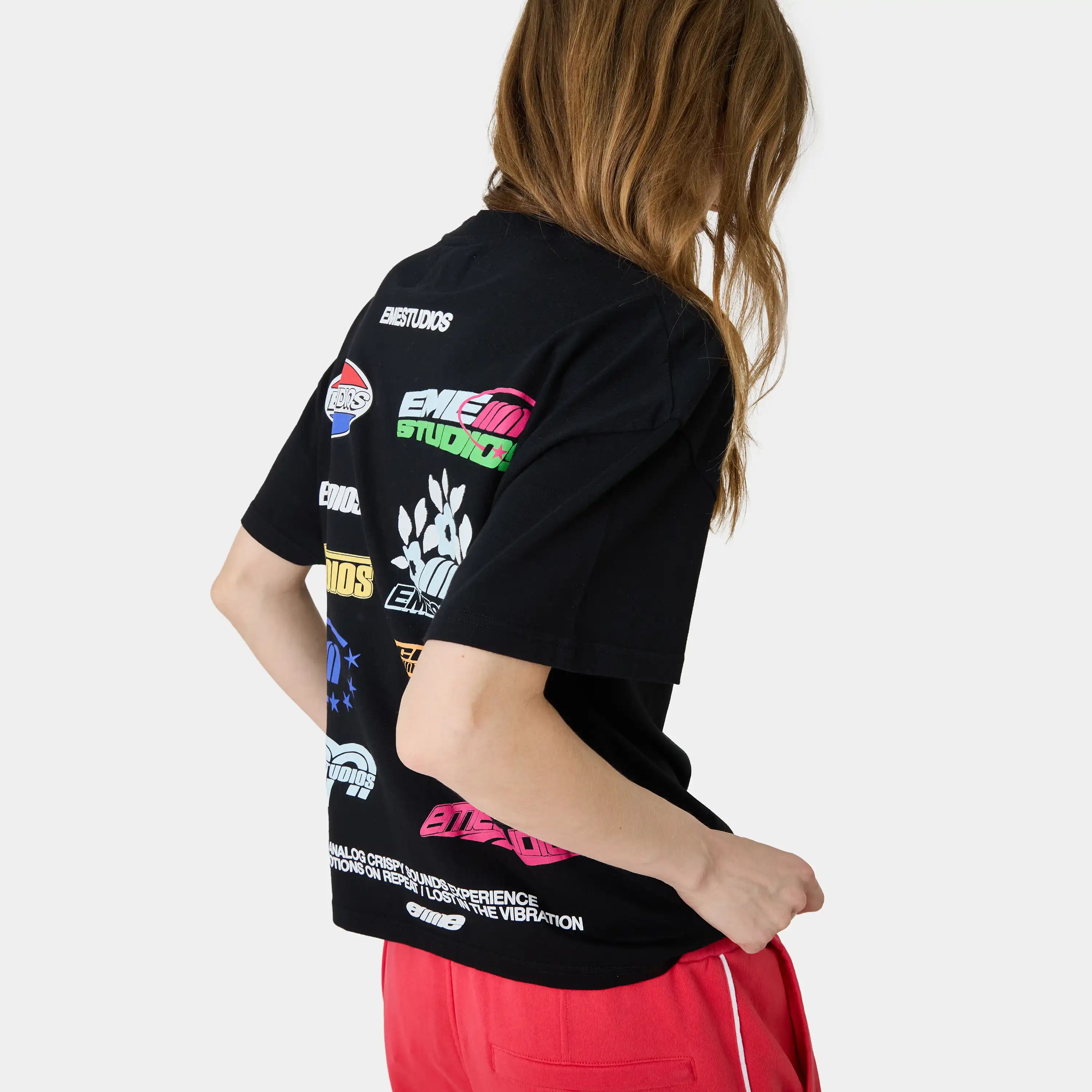 Antipasti Shadow Oversized Tee T-shirts Eme Studios