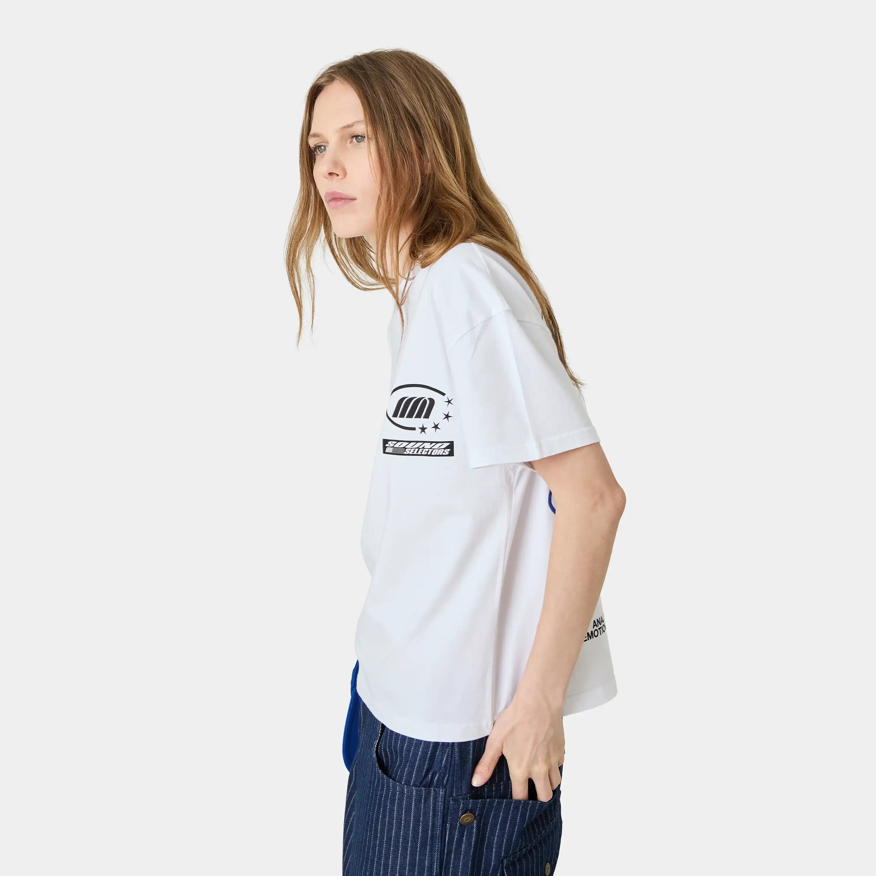 Antipasti Pearl Oversized Tee T-shirts Eme Studios