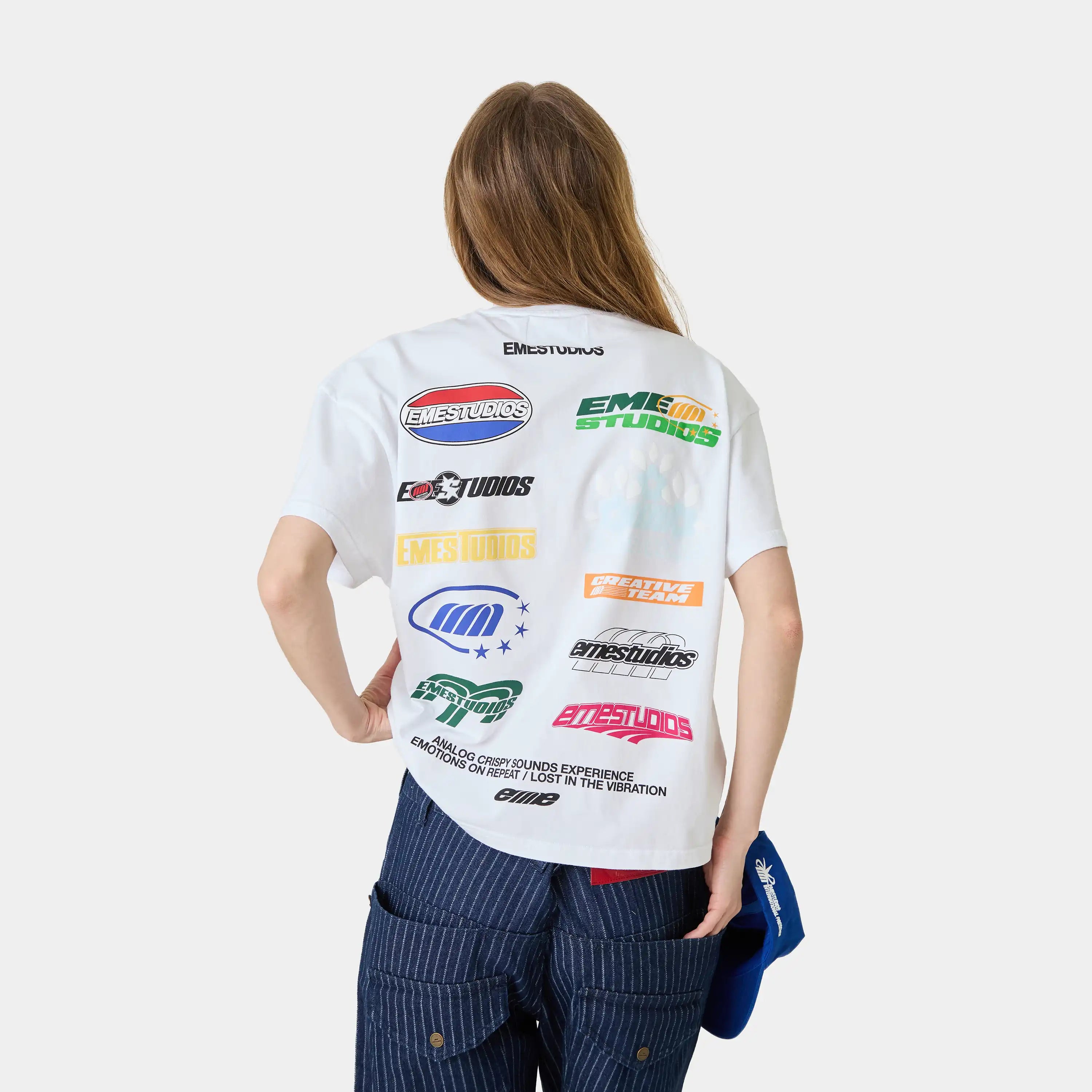Antipasti Pearl Oversized Tee T-shirts Eme Studios