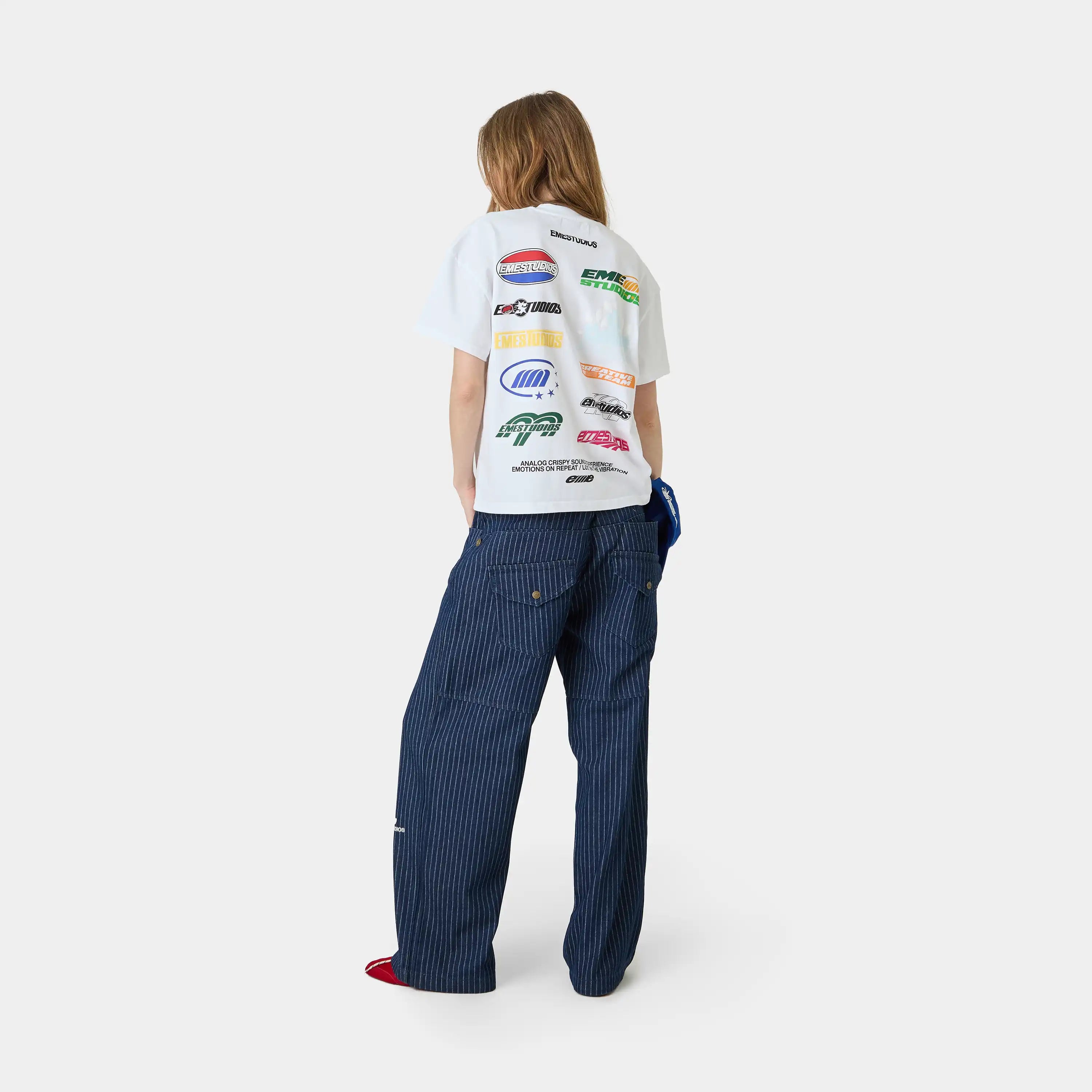 Antipasti Pearl Oversized Tee T-shirts Eme Studios