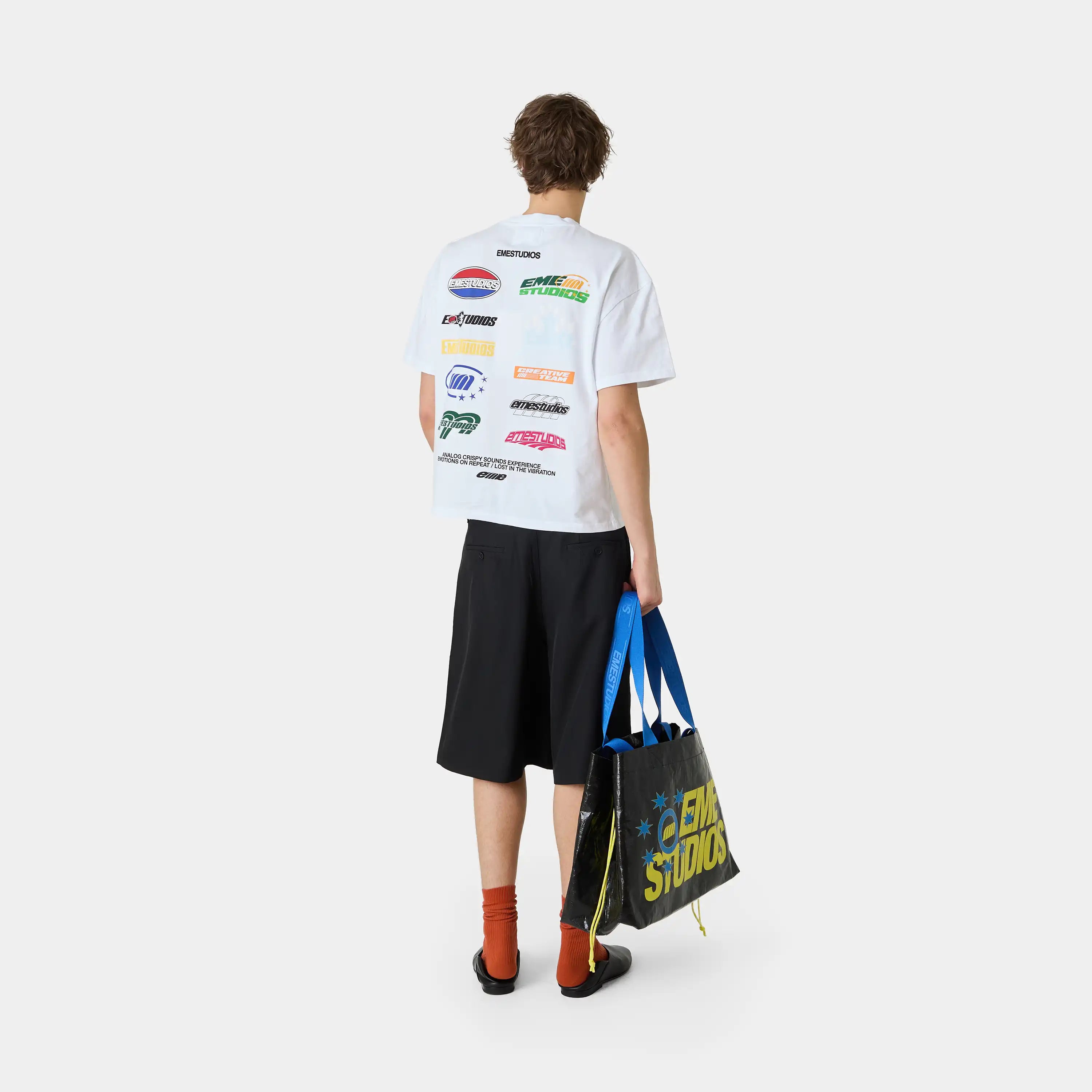 Antipasti Pearl Oversized Tee T-shirts Eme Studios