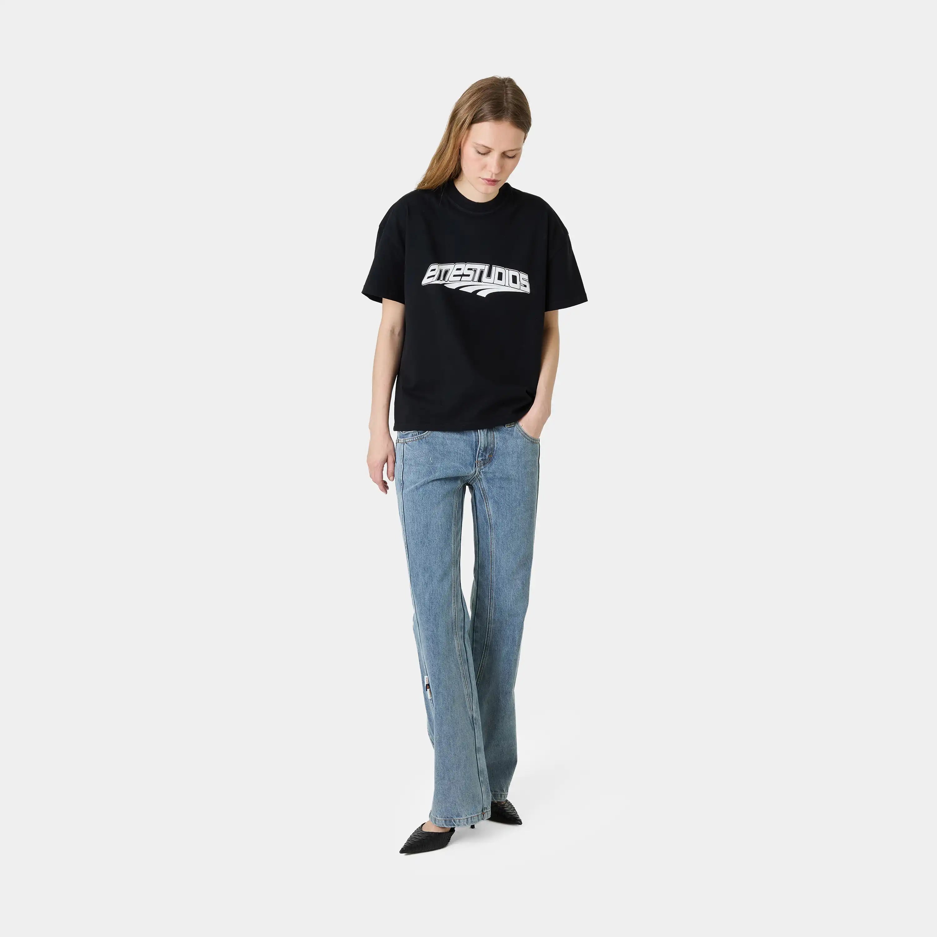 Aero Shadow Oversized Tee T-shirts Eme Studios