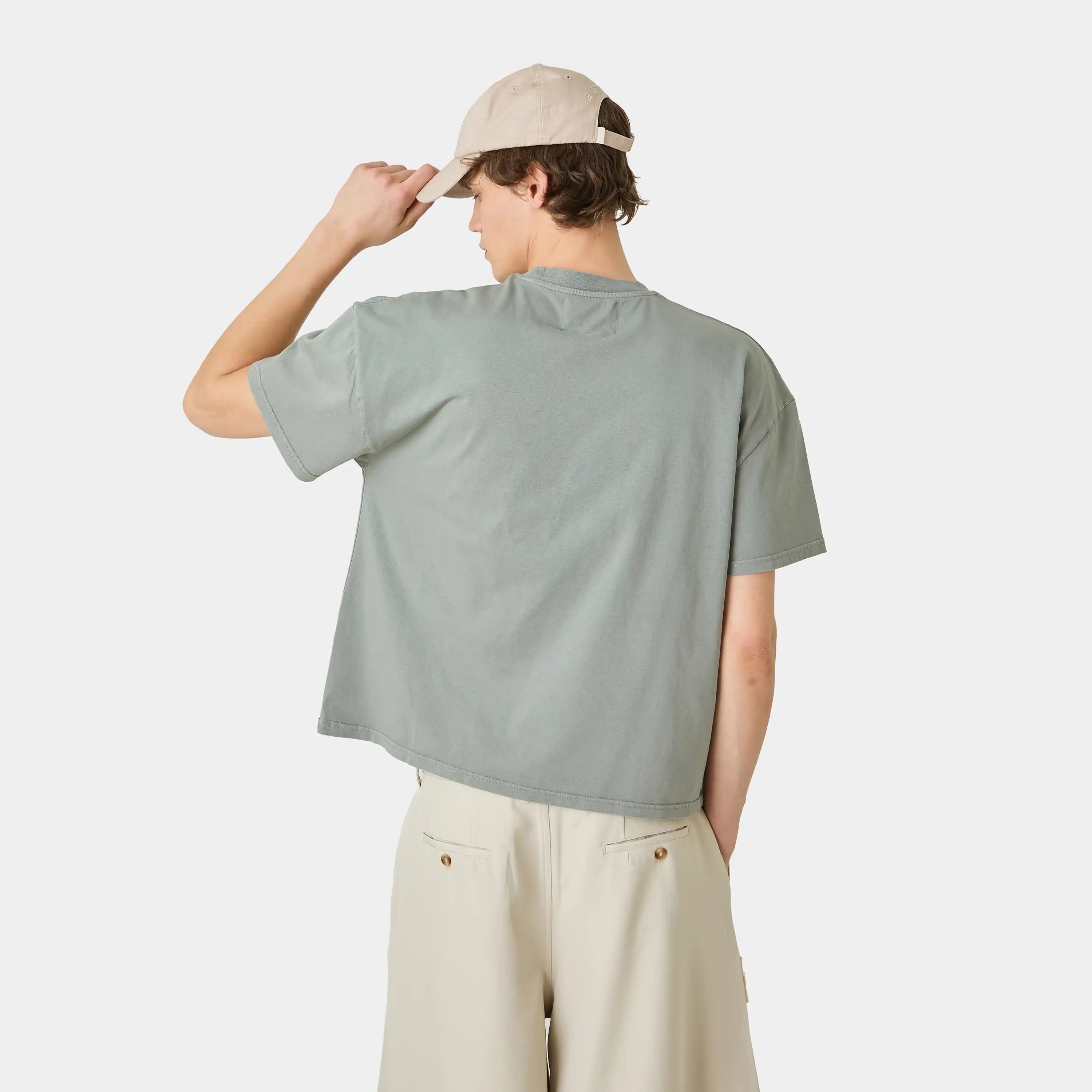 Despiece Olive Oversized Tee T-shirts Eme Studios