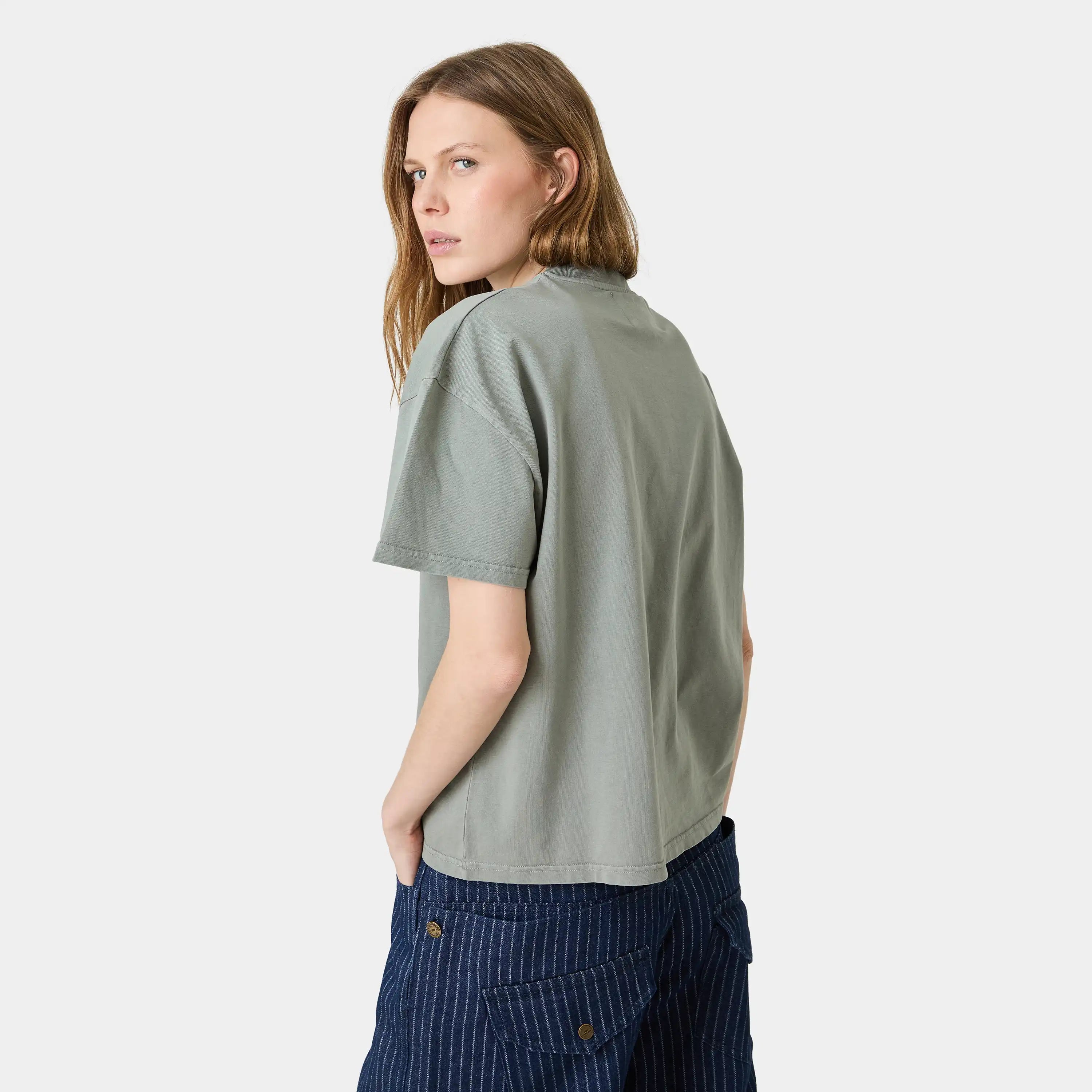 Despiece Olive Oversized Tee T-shirts Eme Studios