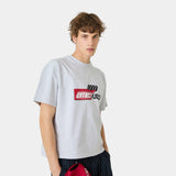 Despiece Heather Grey Oversized Tee T-shirts Eme Studios