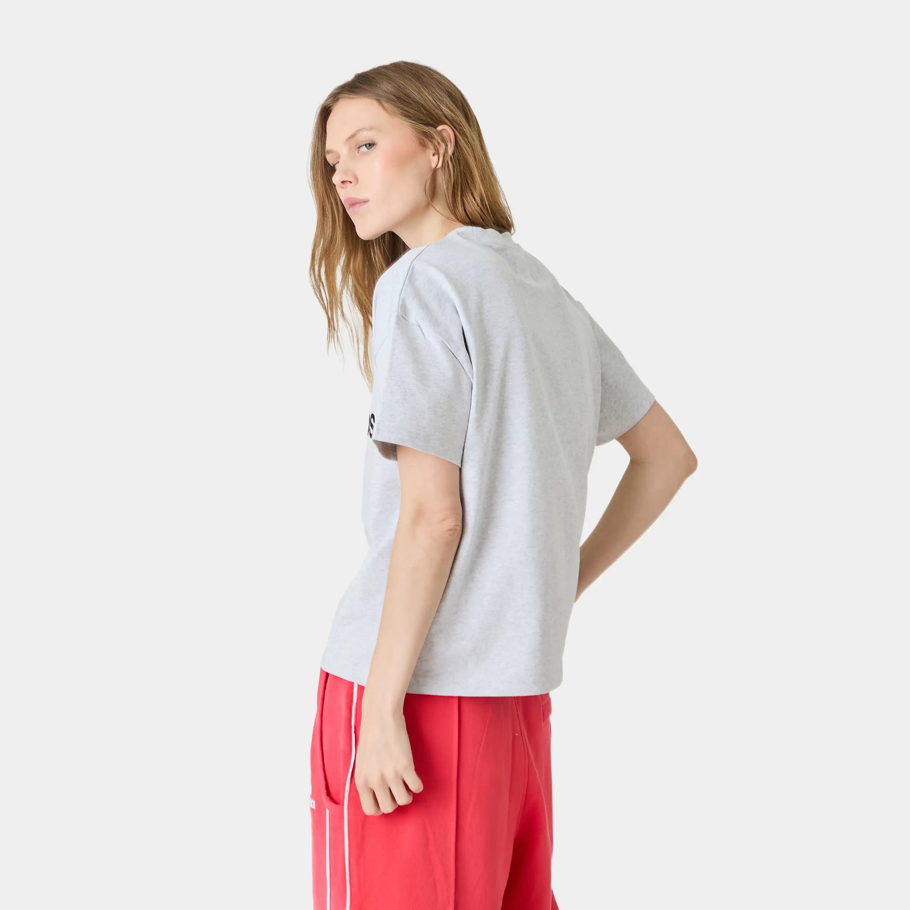 Despiece Heather Grey Oversized Tee T-shirts Eme Studios