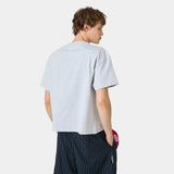 Despiece Heather Grey Oversized Tee T-shirts Eme Studios