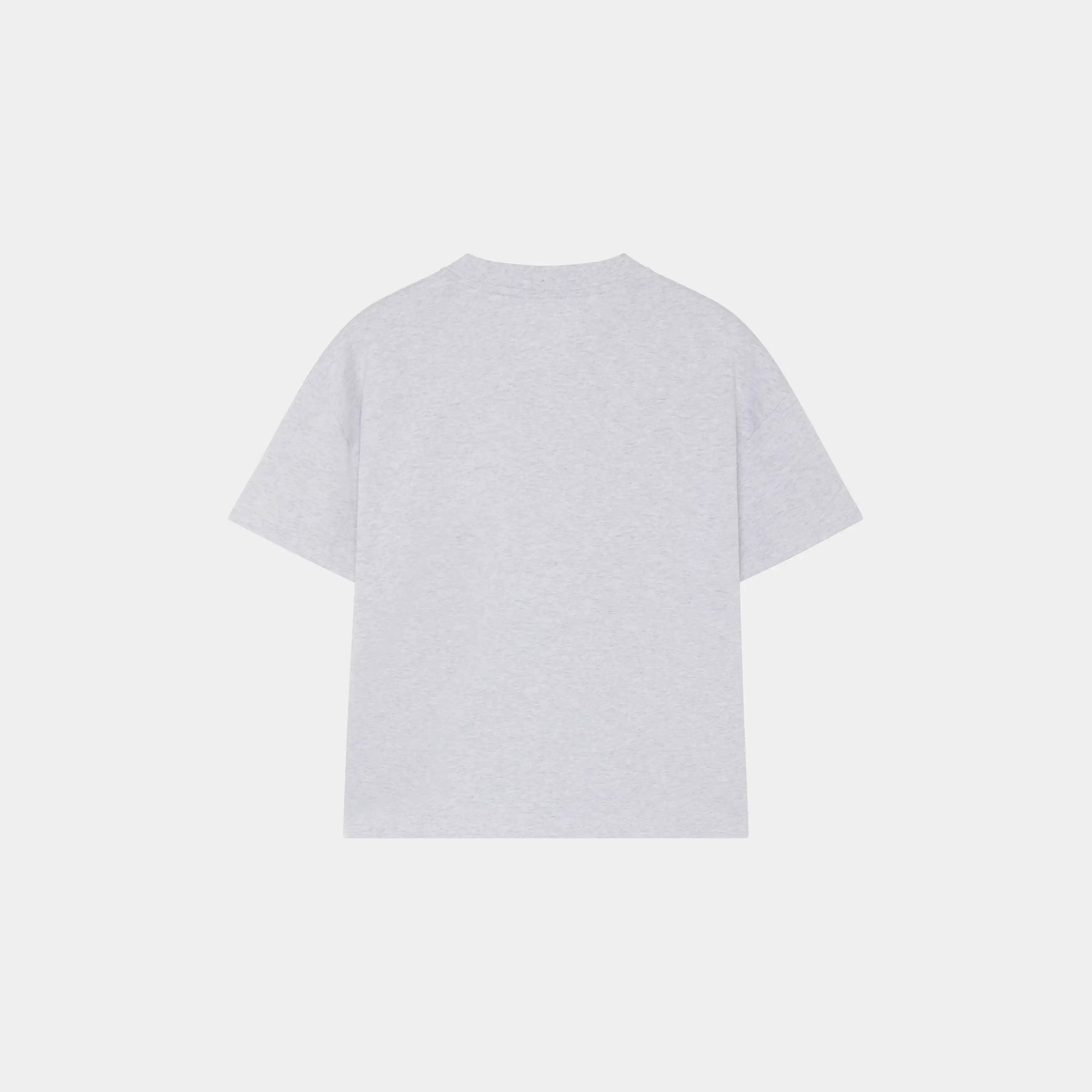 Despiece Heather Grey Oversized Tee T-shirts Eme Studios