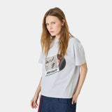 Rrelative Heather Grey Oversized Tee T-shirts Eme Studios
