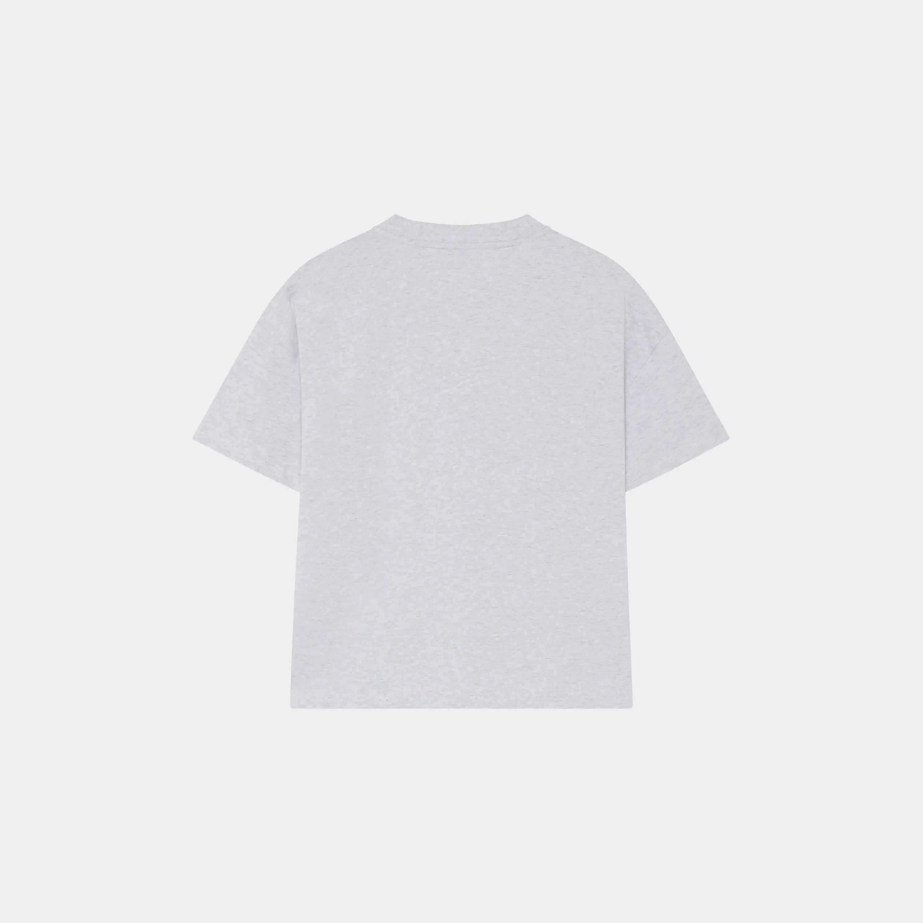 Rrelative Heather Grey Oversized Tee T-shirts Eme Studios