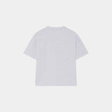 Rrelative Heather Grey Oversized Tee T-shirts Eme Studios