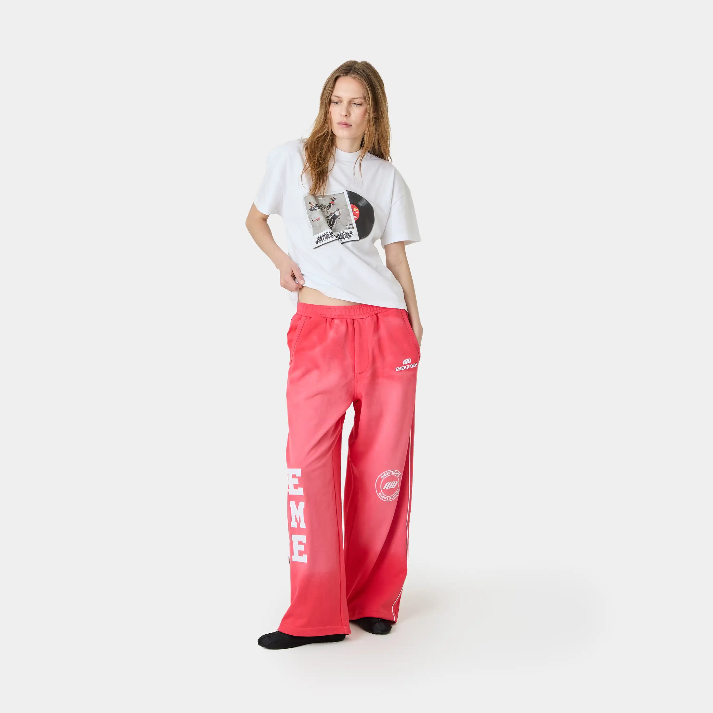 Rrelative Pearl Oversized Tee T-shirts Eme Studios