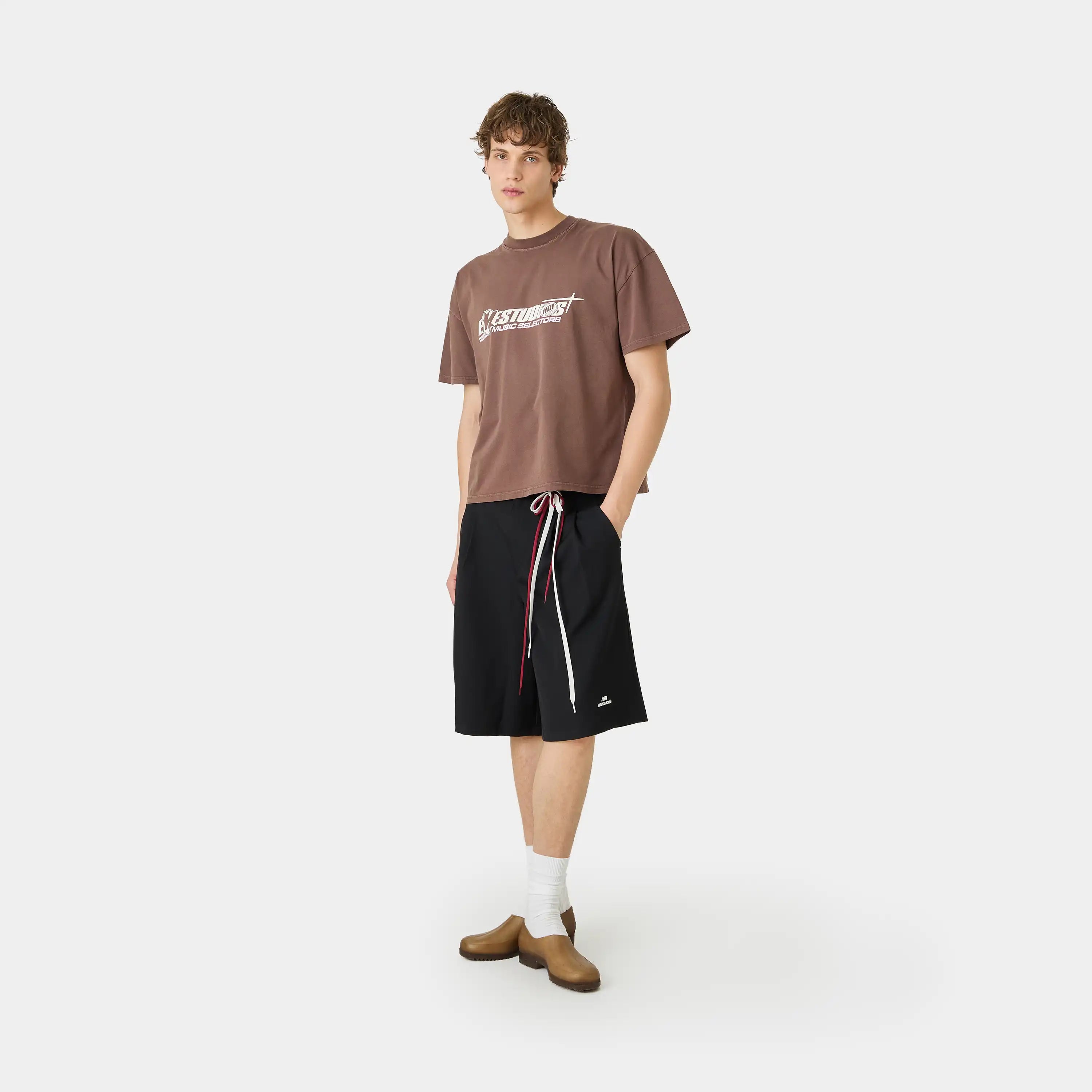 Jackies Brown Oversized Tee T-shirts Eme Studios