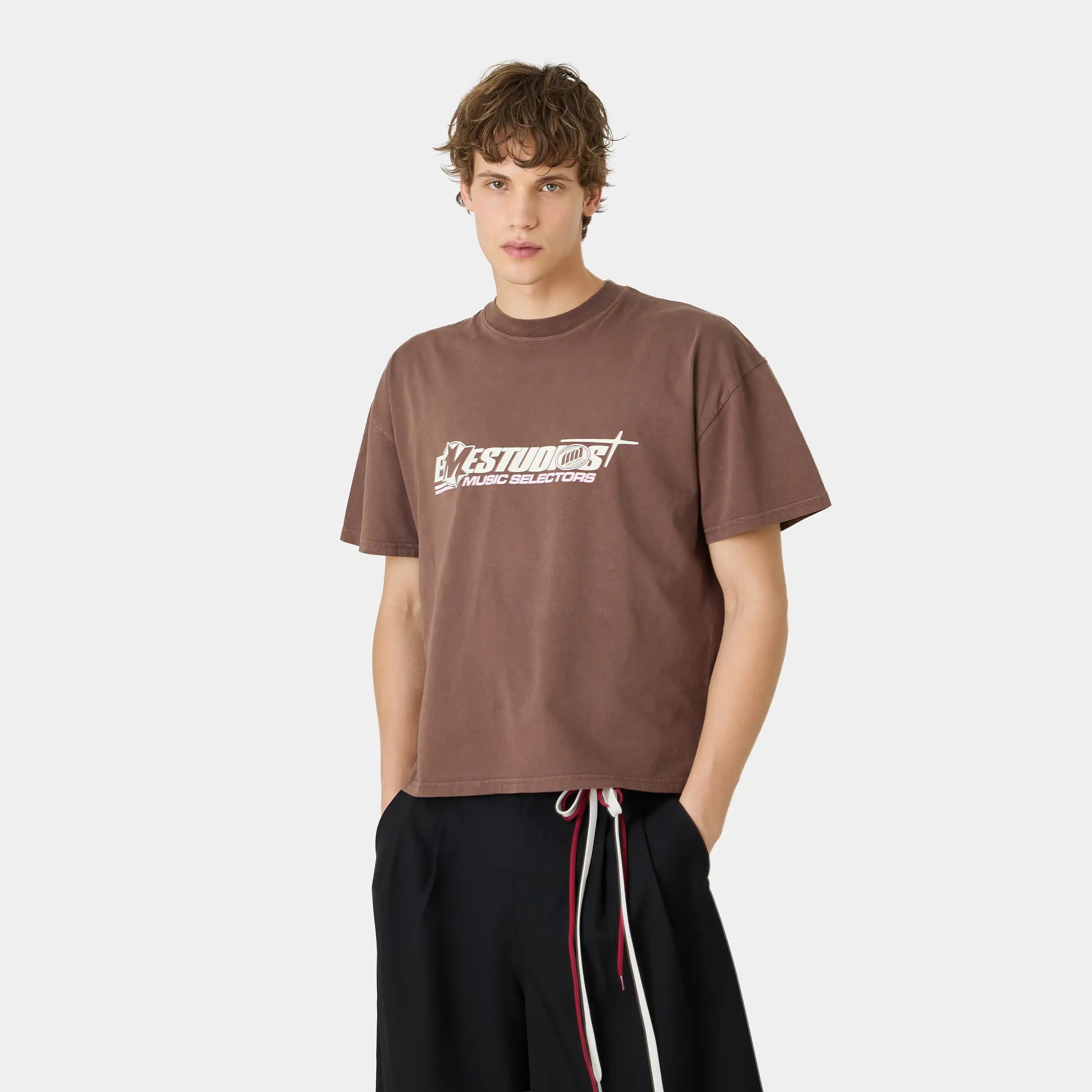 Jackies Brown Oversized Tee T-shirts Eme Studios