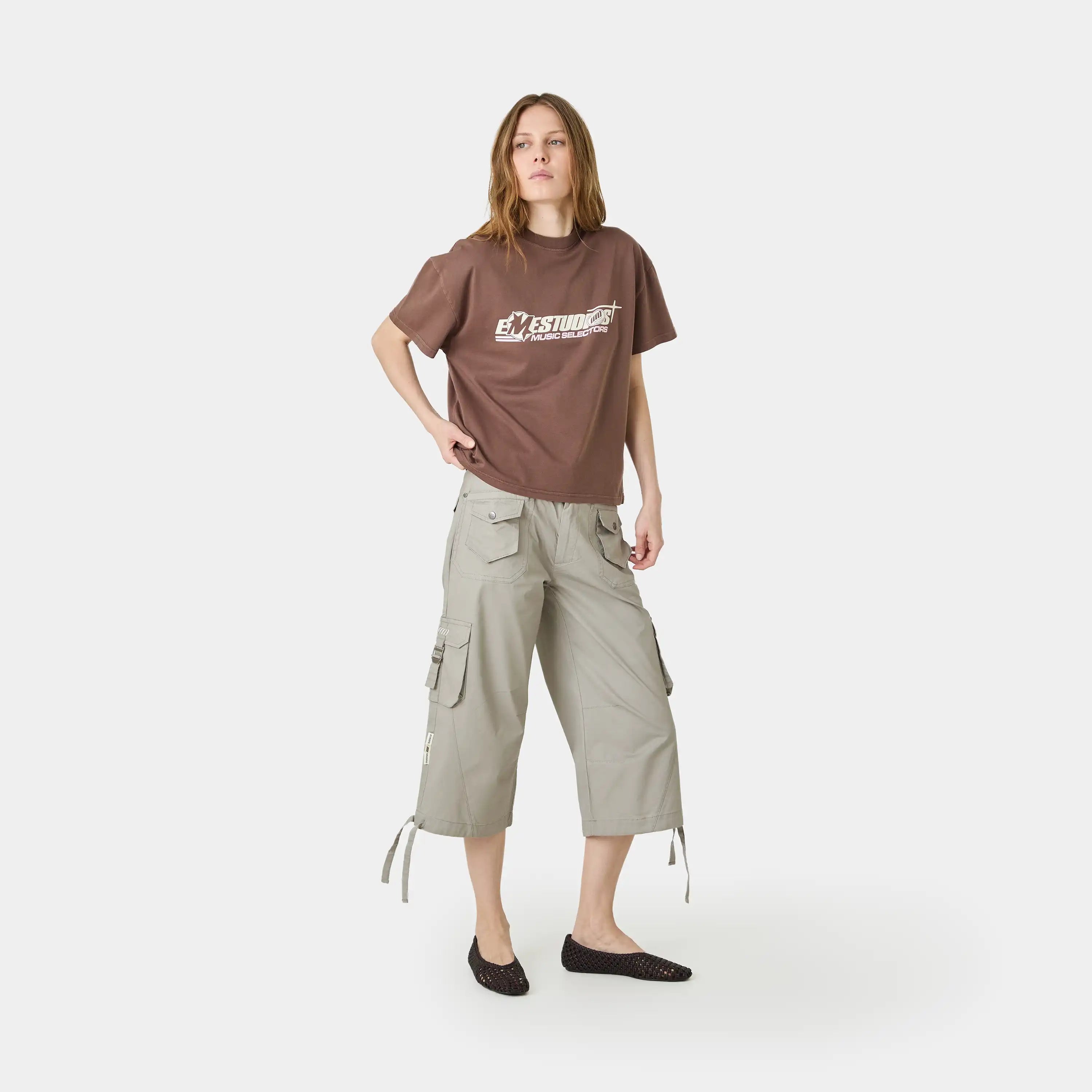 Jackies Brown Oversized Tee T-shirts Eme Studios
