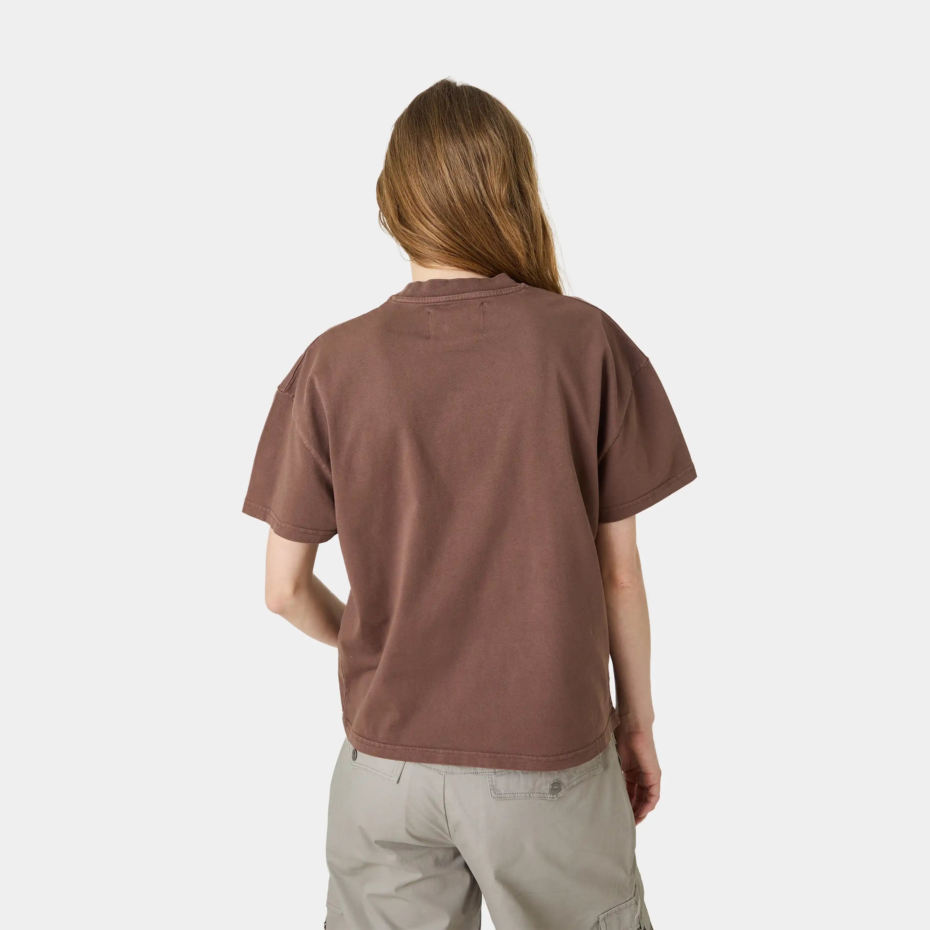 Jackies Brown Oversized Tee T-shirts Eme Studios