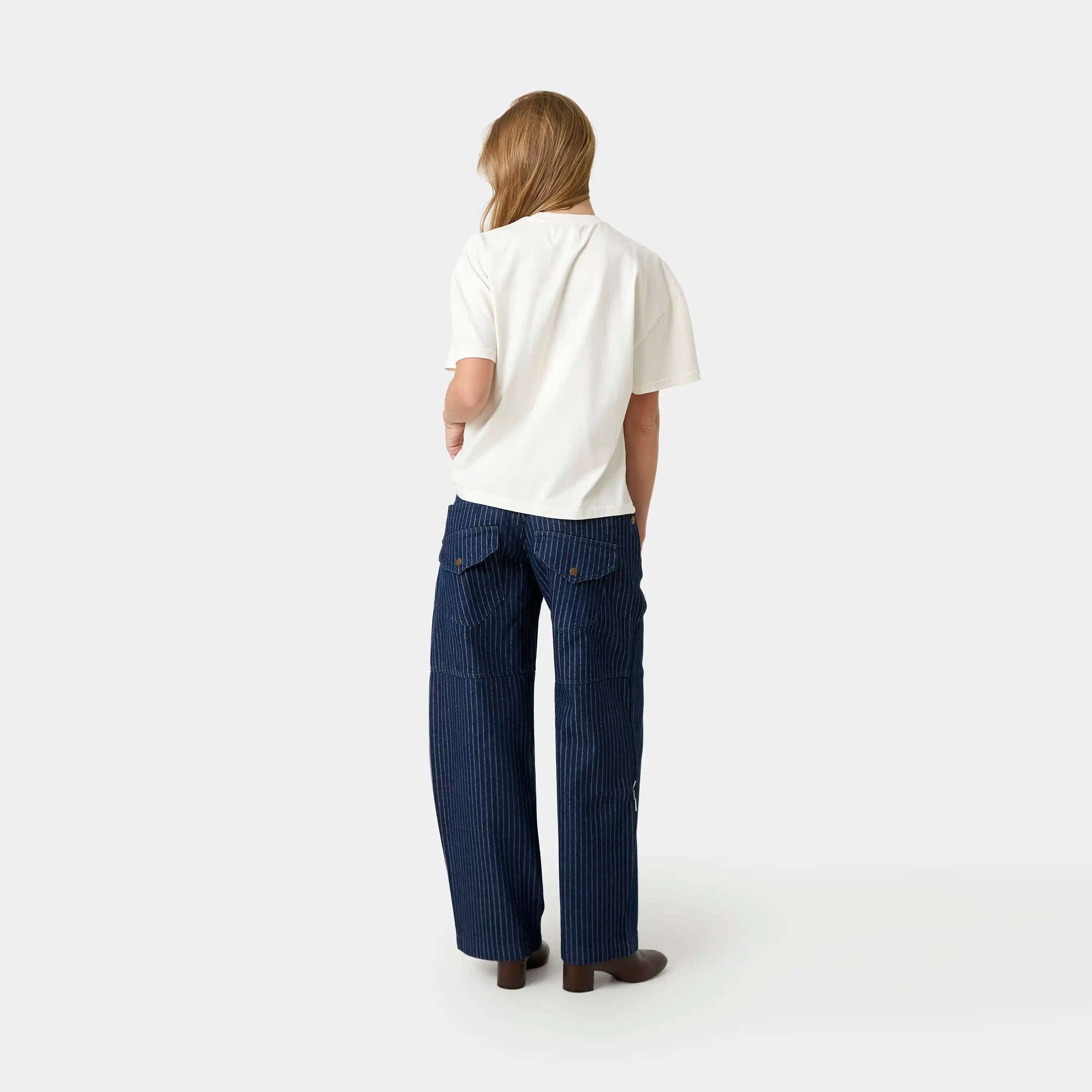 Jackies Off Sand Oversized Tee T-shirts Eme Studios