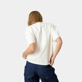 Jackies Off Sand Oversized Tee T-shirts Eme Studios