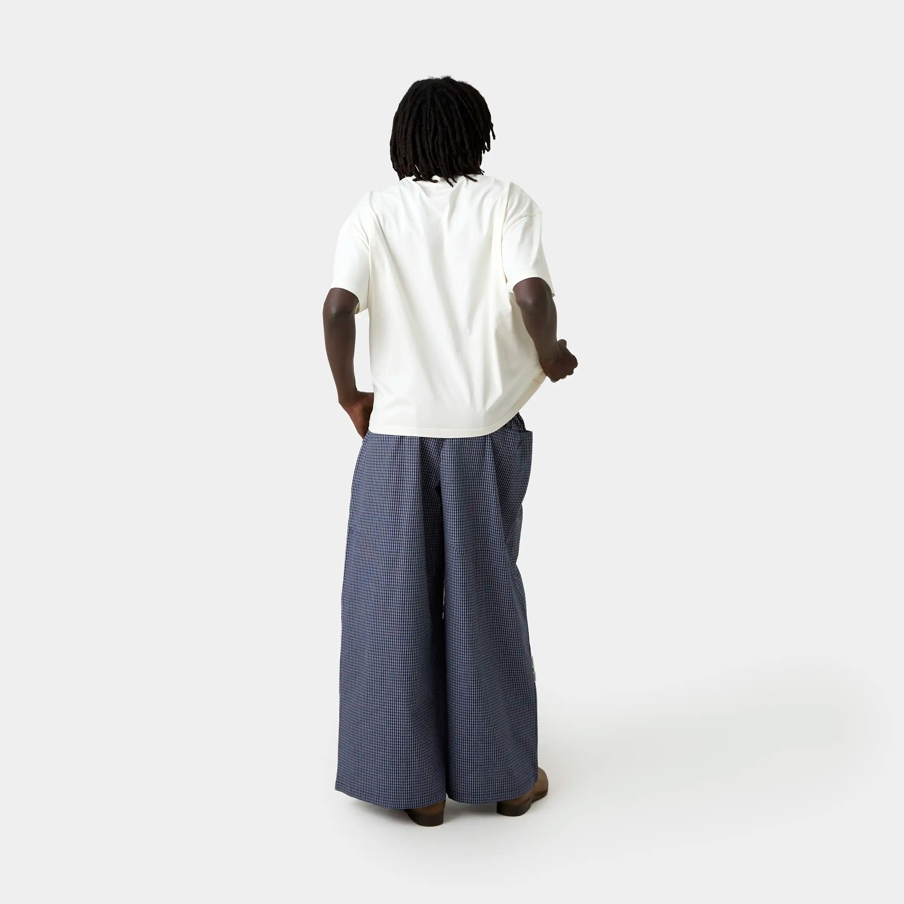 Jackies Off Sand Oversized Tee T-shirts Eme Studios