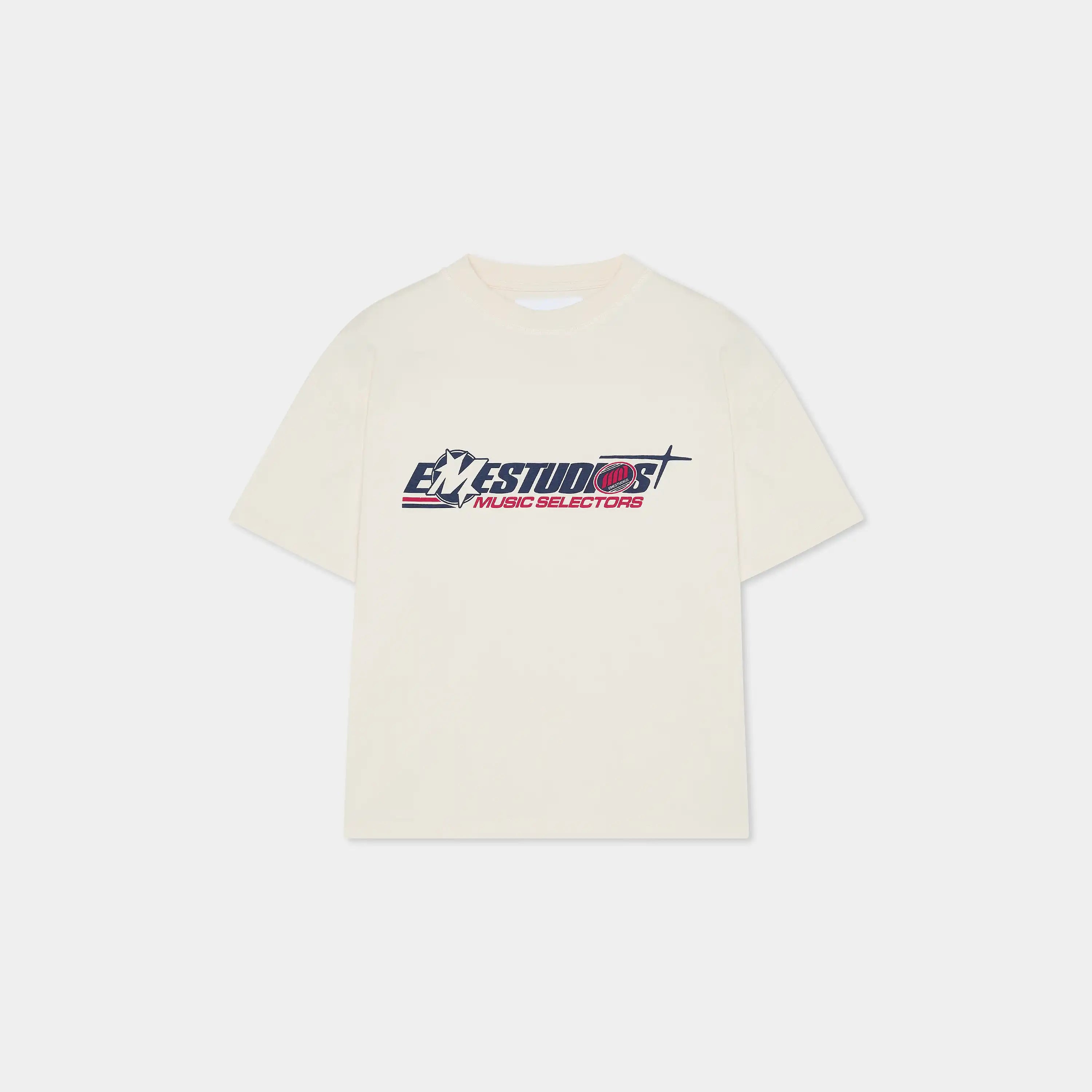 Jackies Off Sand Oversized Tee