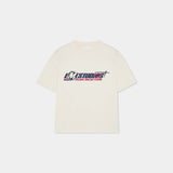 Jackies Off Sand Oversized Tee T-shirts Eme Studios