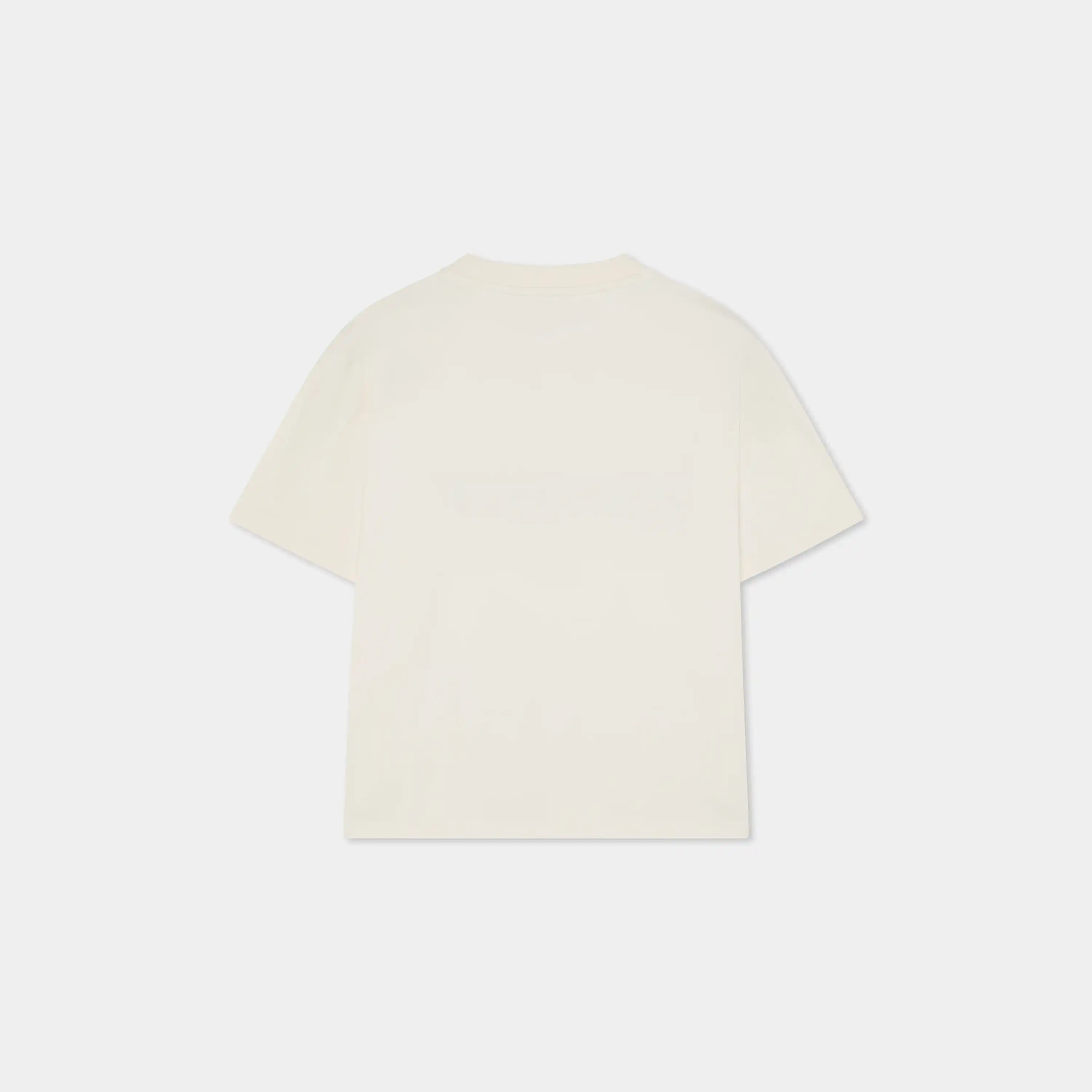 Jackies Off Sand Oversized Tee T-shirts Eme Studios