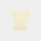 Dist Boat Lise Tee Woman T-Shirts Eme Studios