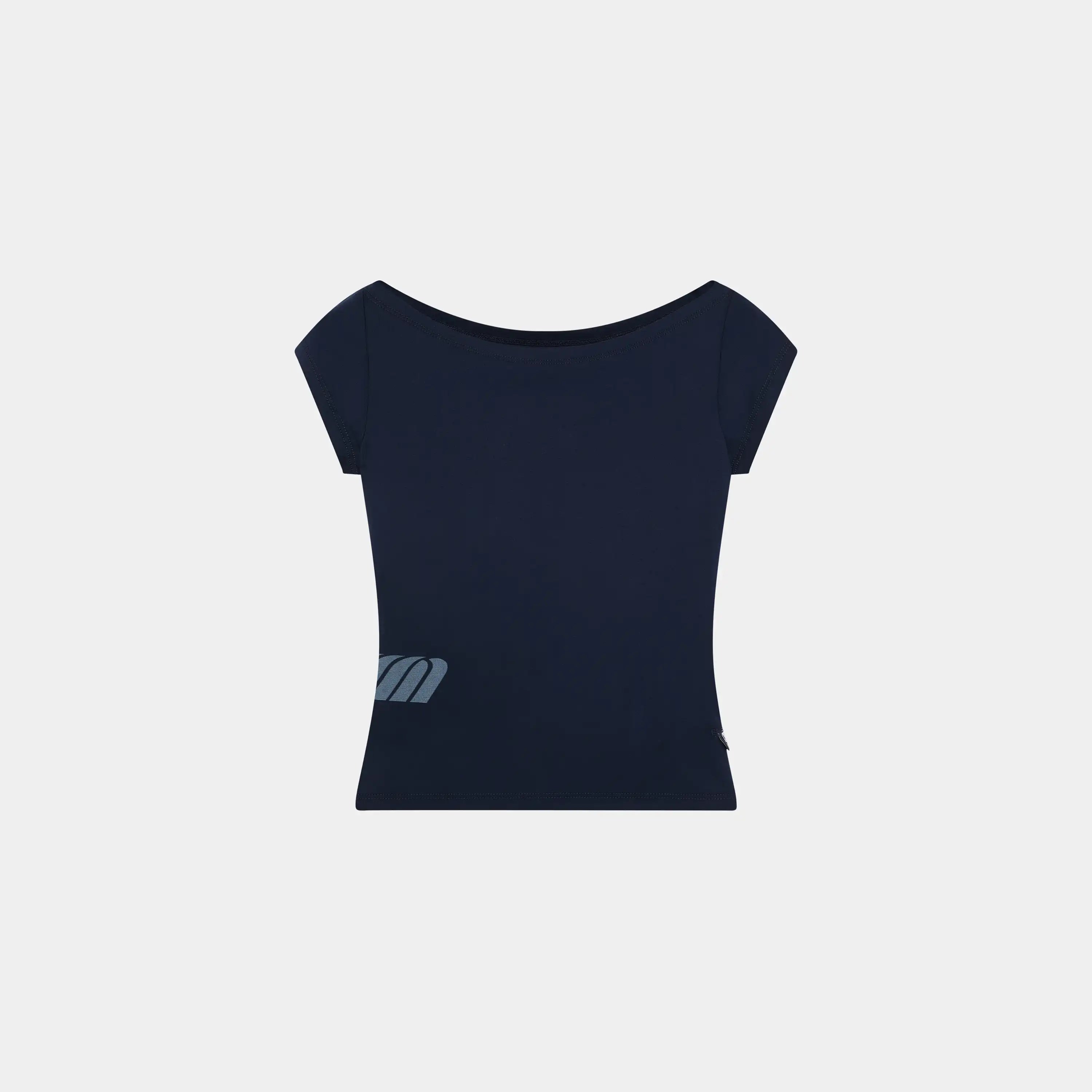 Dist Boat Navy Tee
