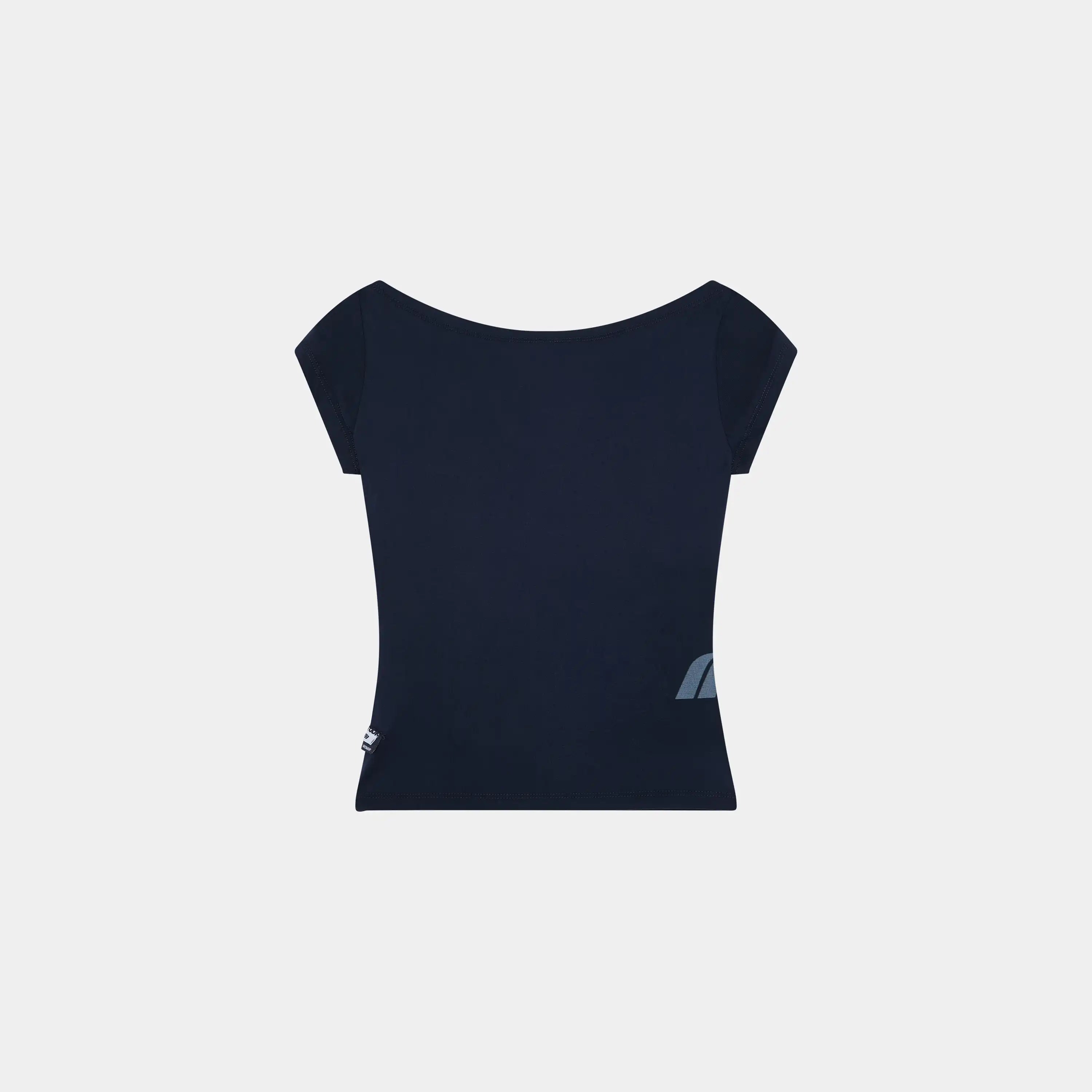 Dist Boat Navy Tee Woman T-Shirts Eme Studios