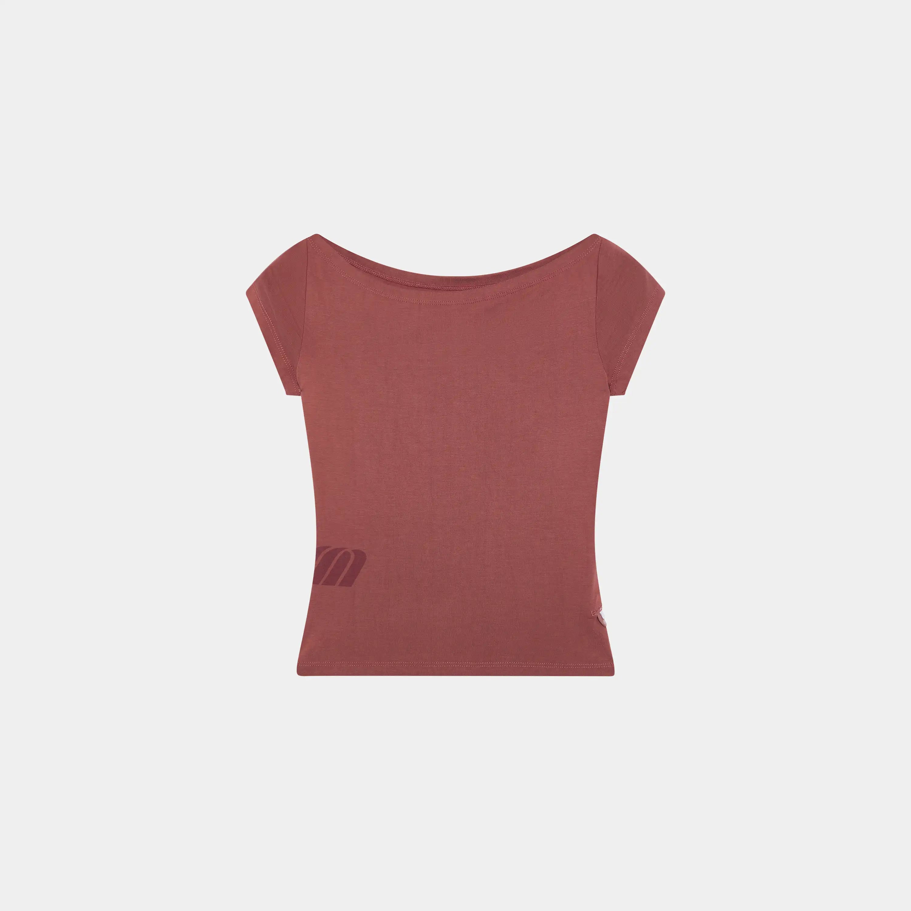 Dist Boat Rust Tee