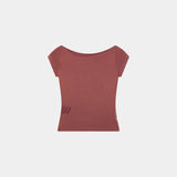 Dist Boat Rust Tee Woman T-Shirts Eme Studios