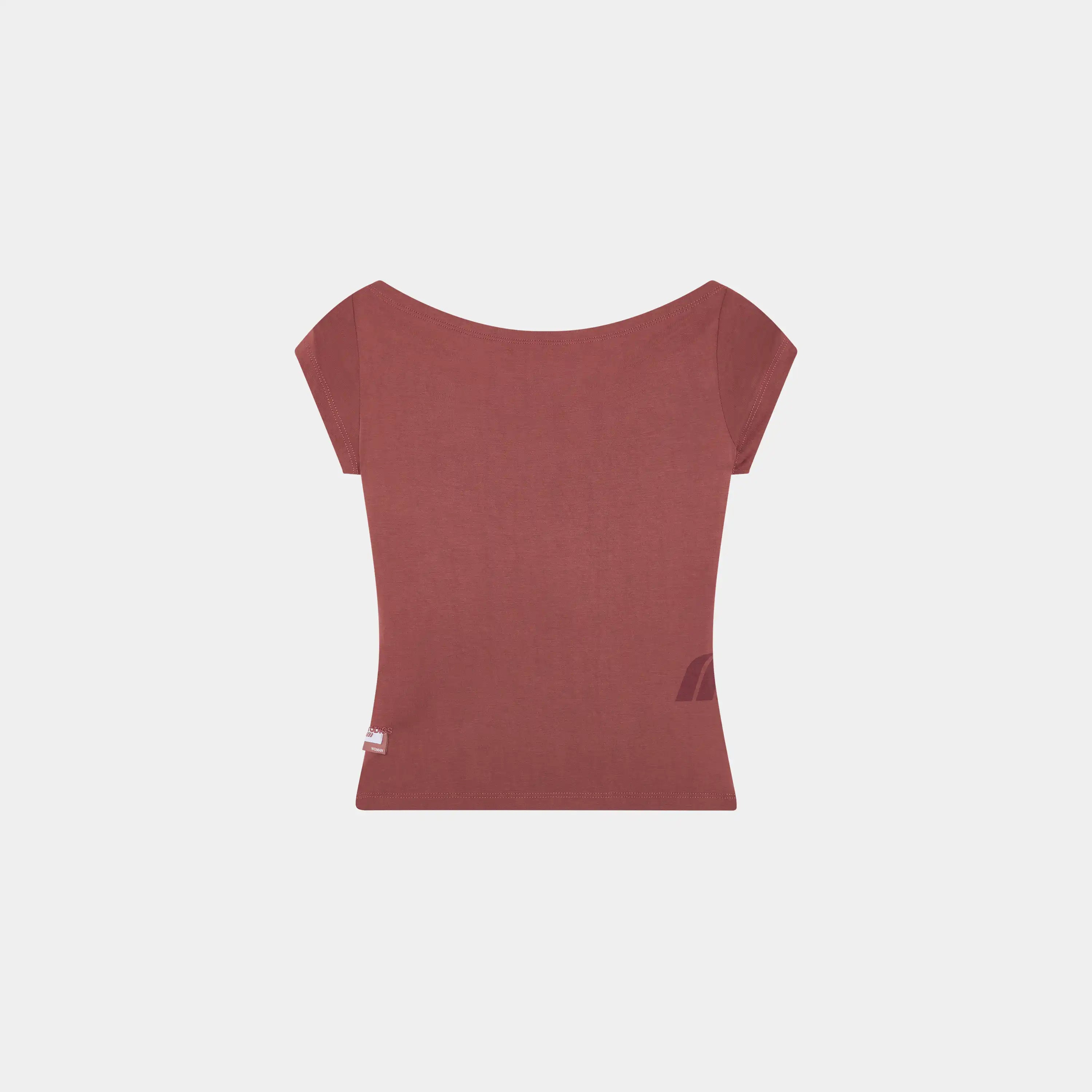 Dist Boat Rust Tee Woman T-Shirts Eme Studios