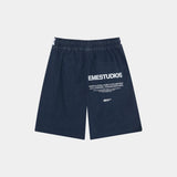 Trop Navy Swim Trunk Swimwear Eme Studios