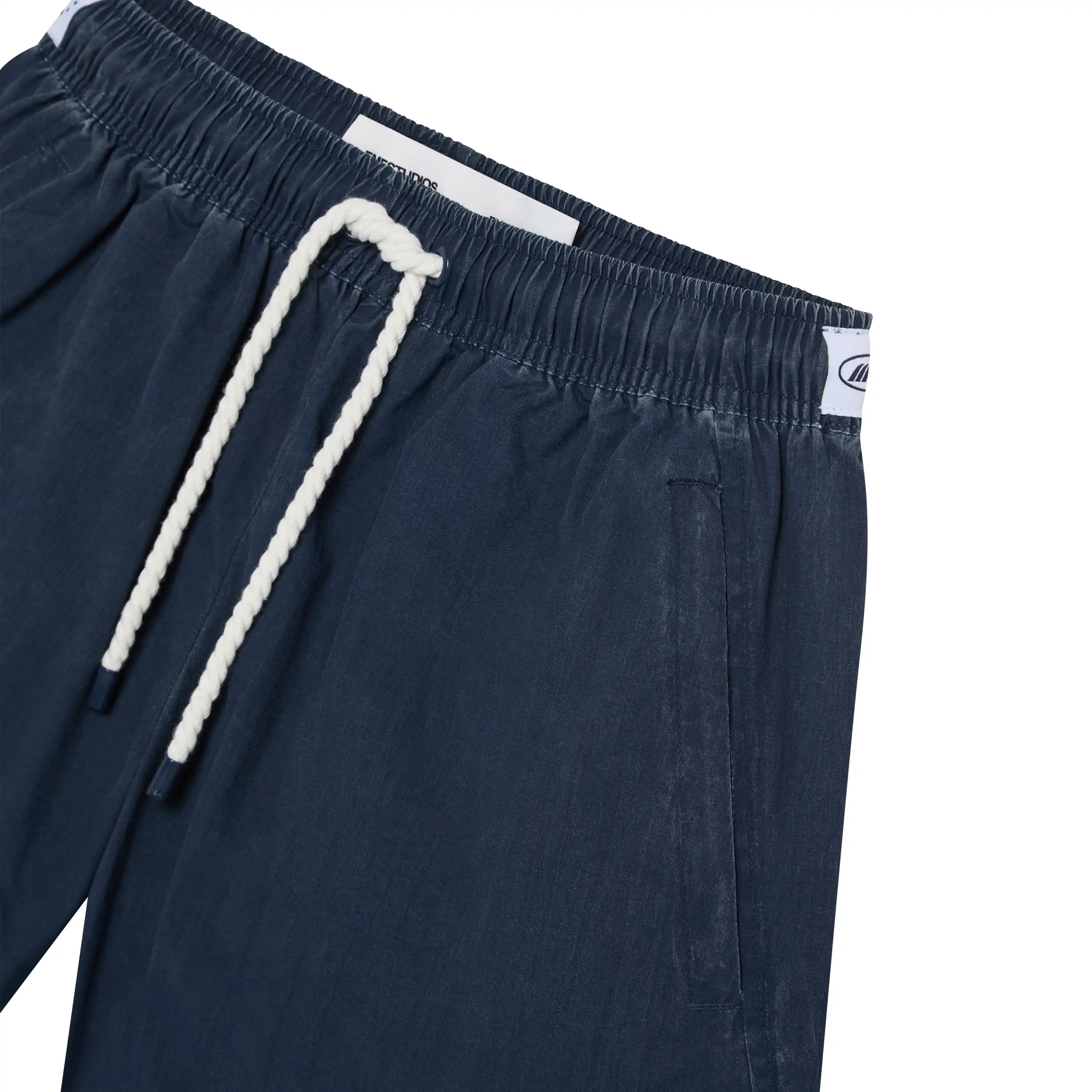 Trop Navy Swim Trunk Swimwear Eme Studios