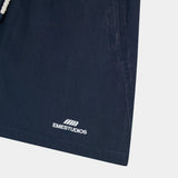 Trop Navy Swim Trunk Swimwear Eme Studios