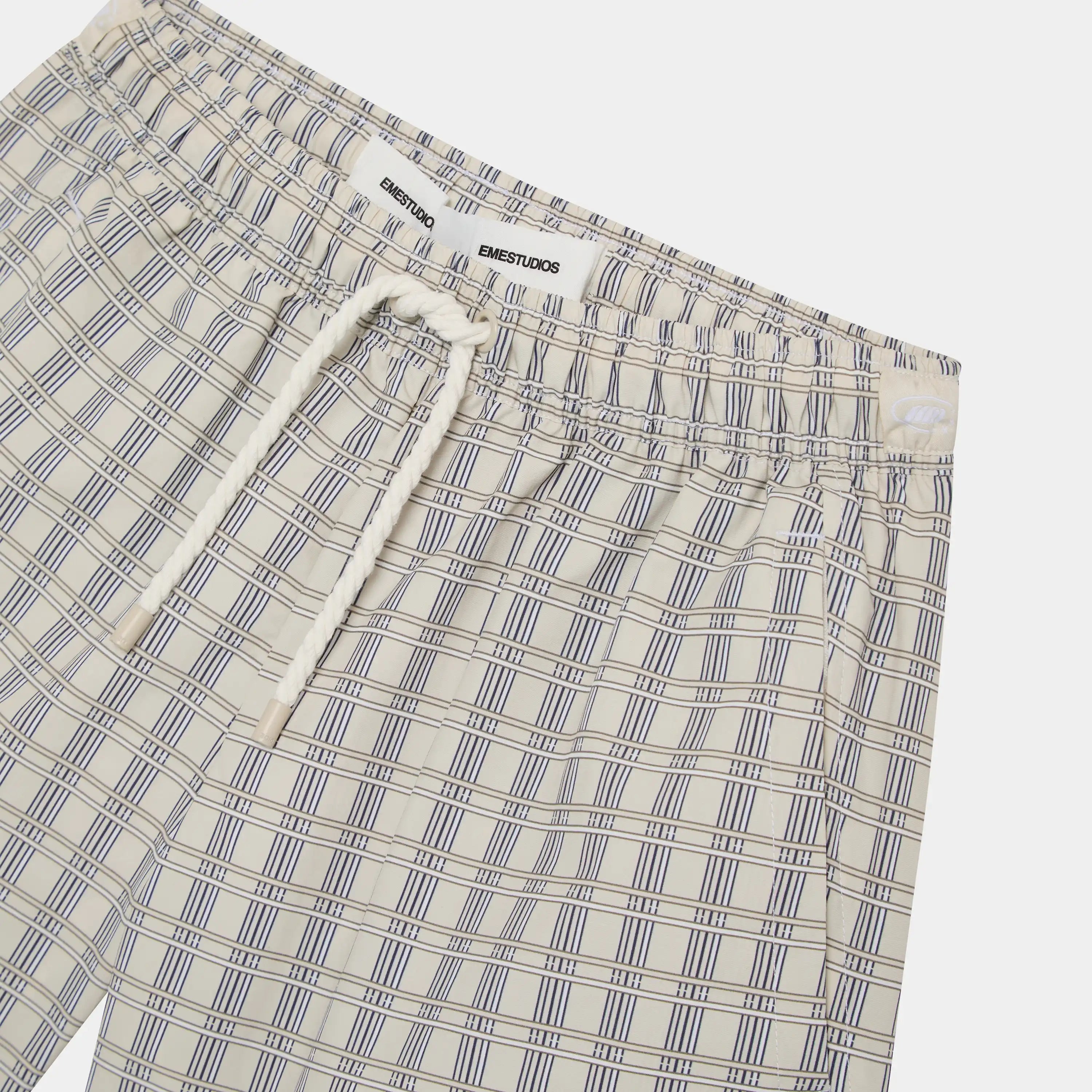 Trop Squared Swim Trunk Swimwear Eme Studios