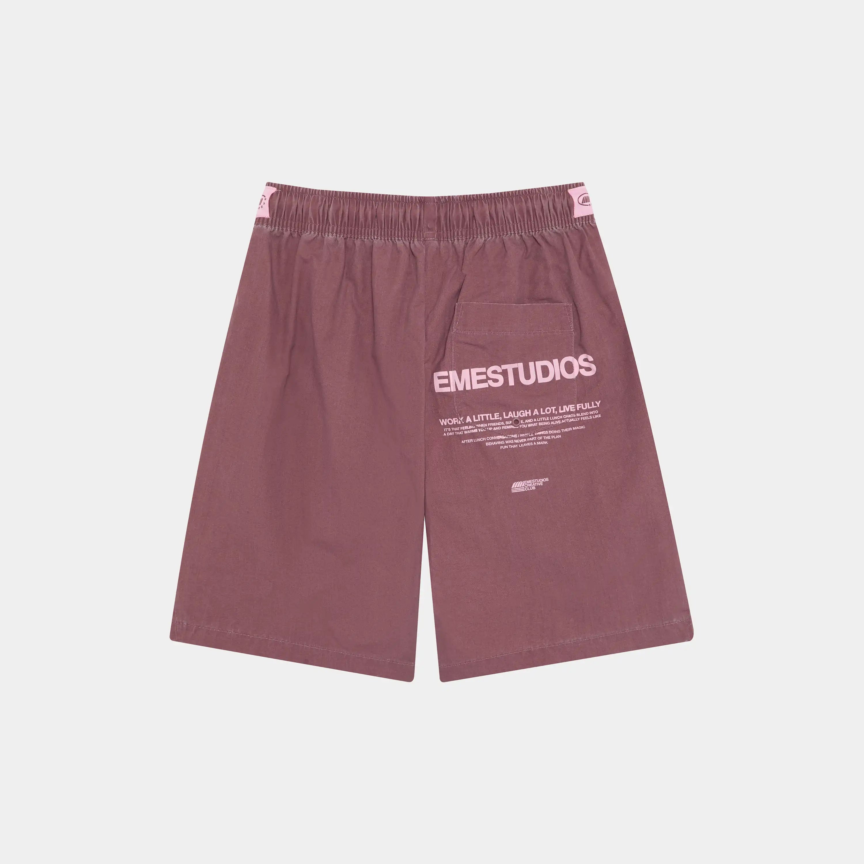 Trop Grape Swim Trunk Swimwear Eme Studios