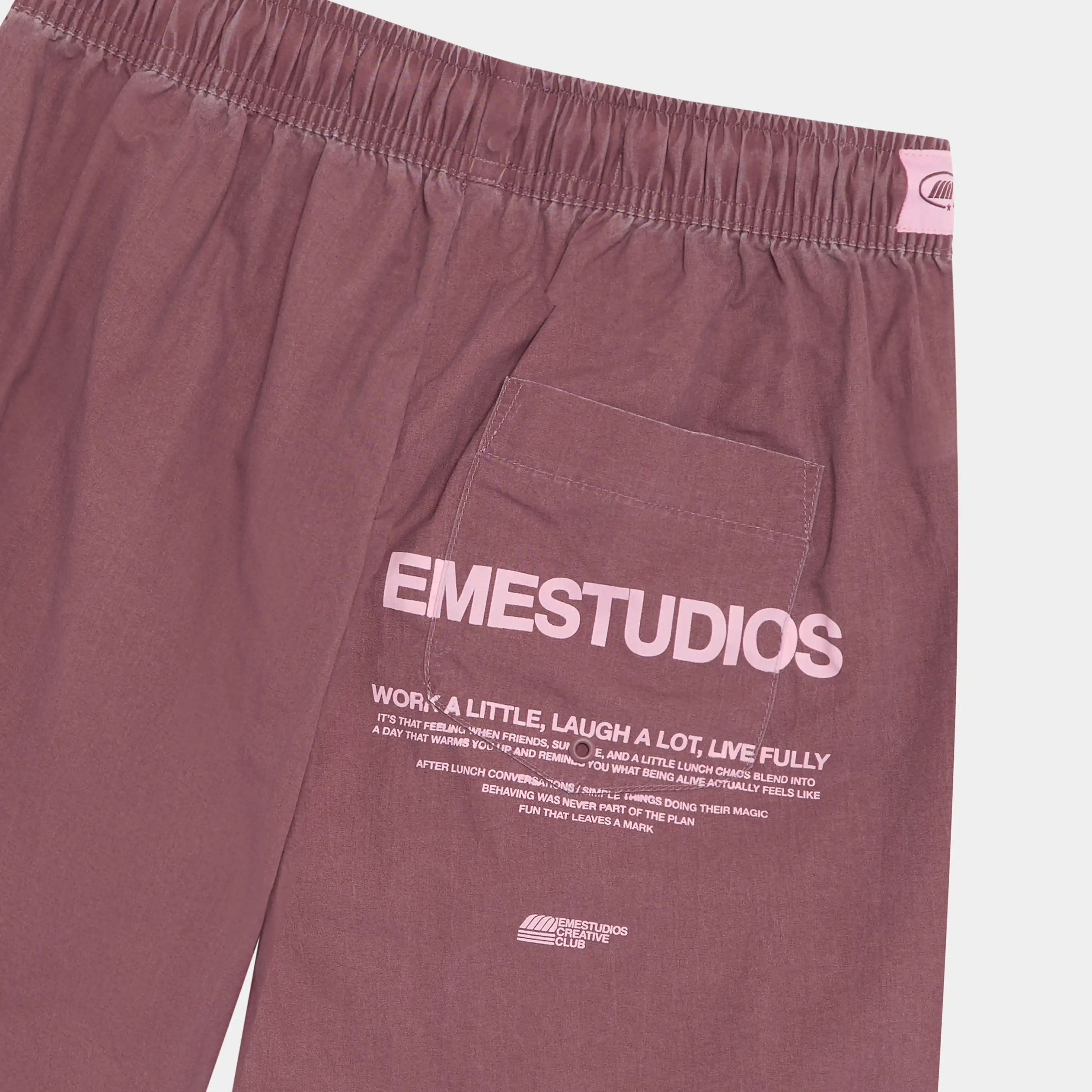 Trop Grape Swim Trunk Swimwear Eme Studios