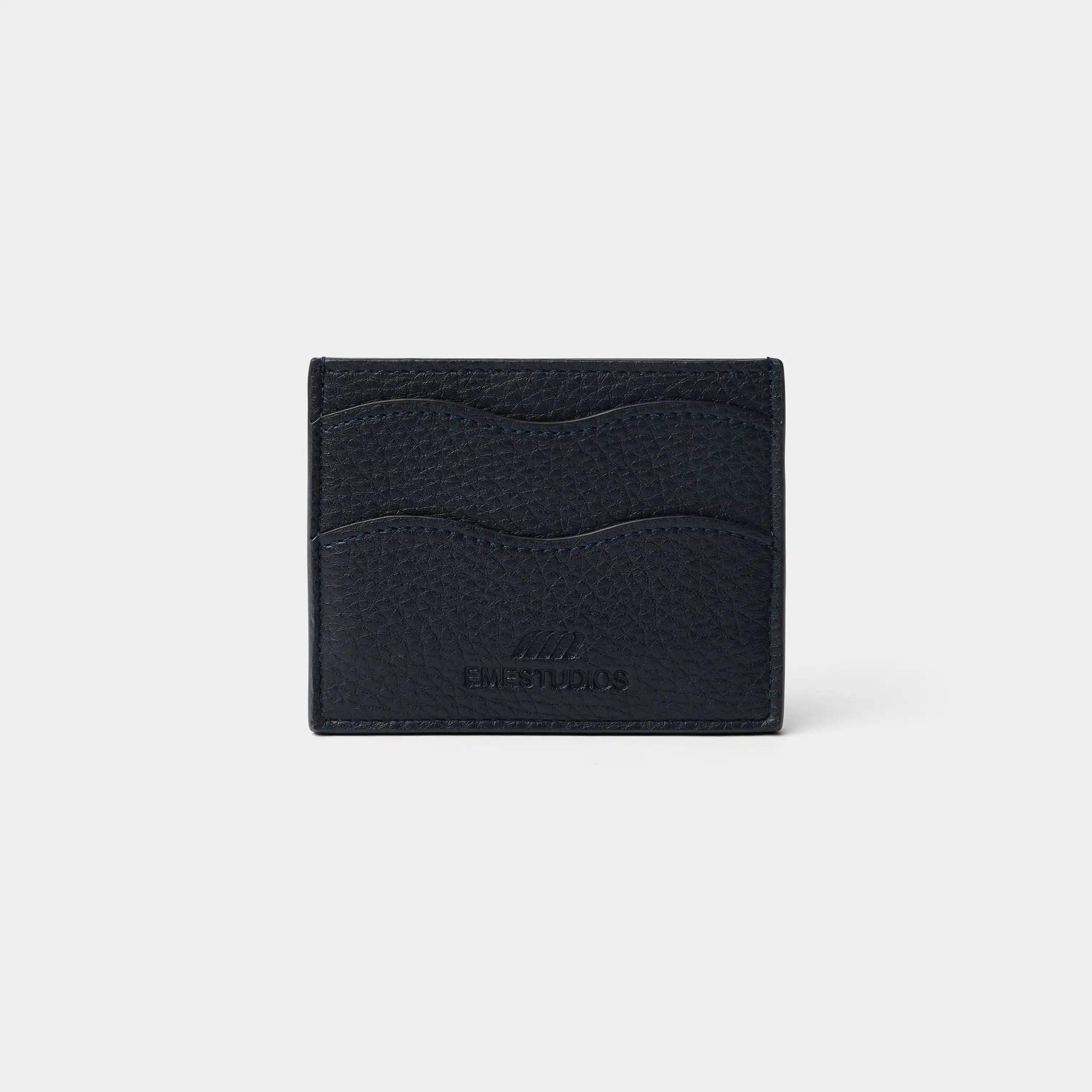 Candy Navy Card Holder