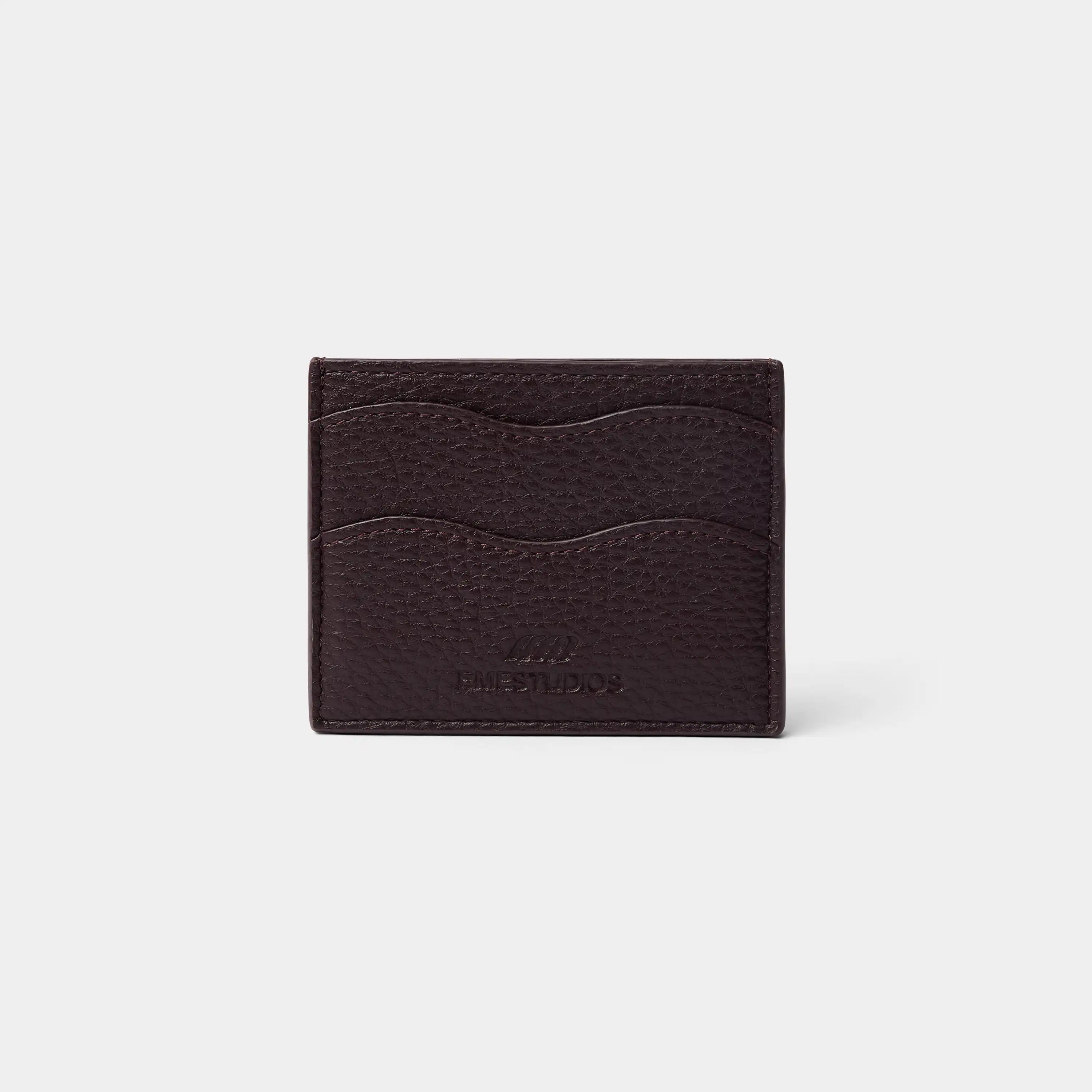 Candy Burgundy Card Holder Accesories Eme Studios