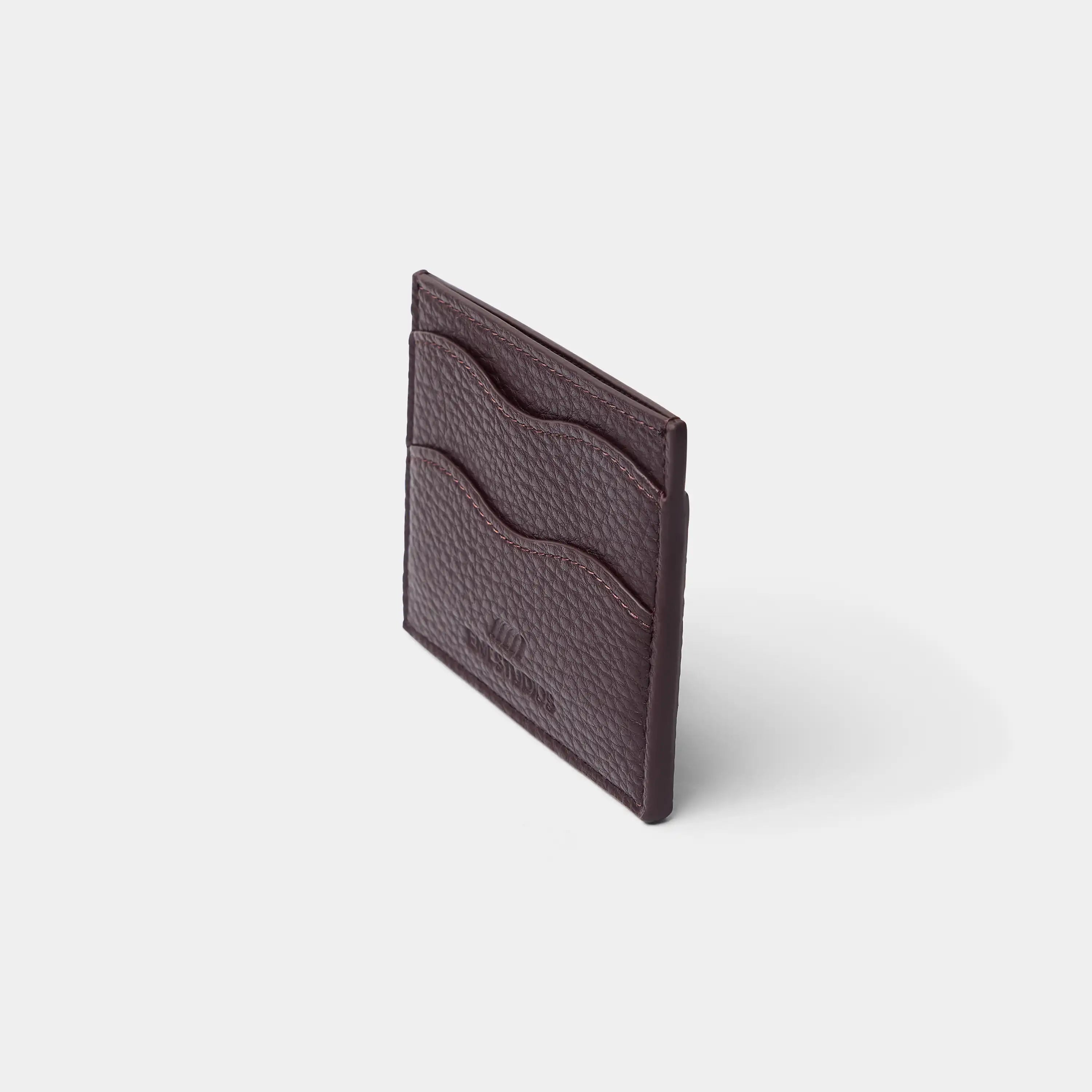 Candy Burgundy Card Holder Accesories Eme Studios