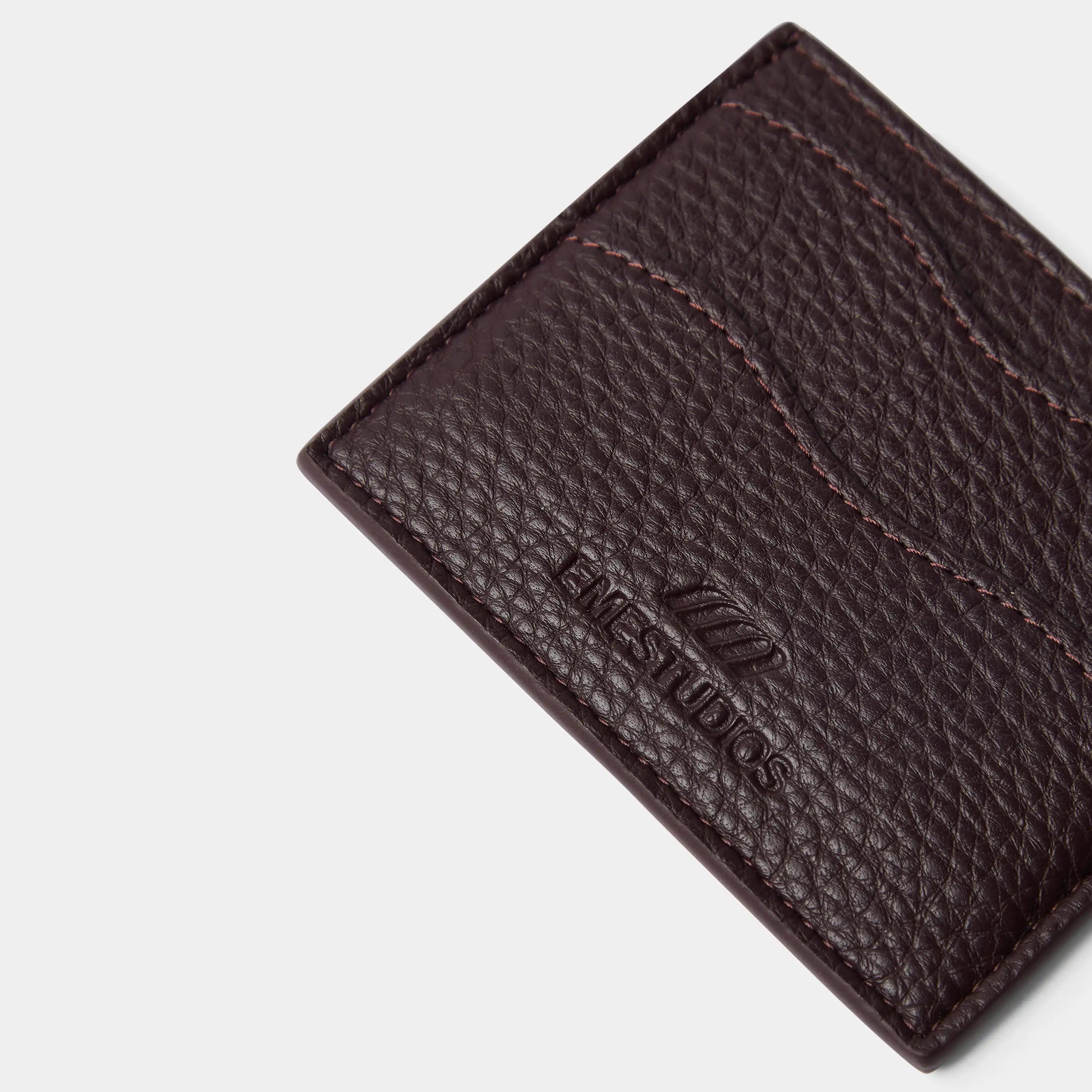 Candy Burgundy Card Holder Accesories Eme Studios