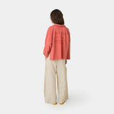 Riviera Peach Polo Shirt Shirts Eme Studios