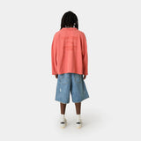 Riviera Peach Polo Shirt Shirts Eme Studios