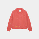Riviera Peach Polo Shirt Shirts Eme Studios