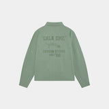 Riviera Sage Polo Shirt Shirts Eme Studios